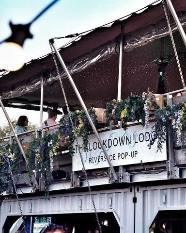 Save the Date: The Lockdown Lodge is back! 

From Friday 18th July to Sunday 10th August, head to the riverside at Hambleden Lock for The Lockdown Lodge - a pop-up restaurant serving up everything from street food to 3-course tasting menus in a stunn
