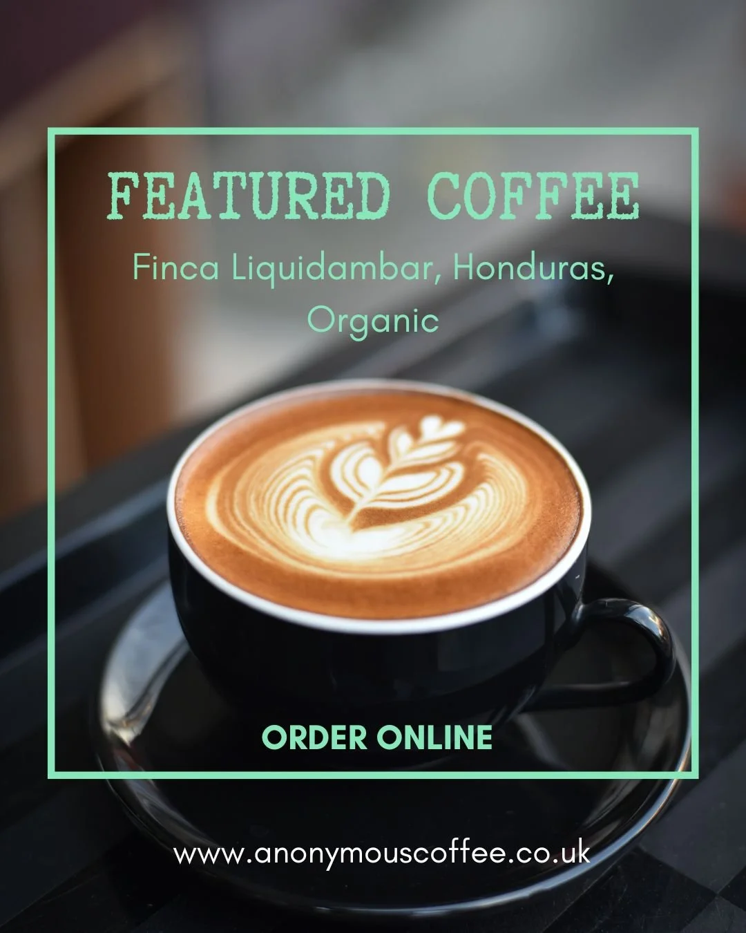 Finca Liquidambar: Organic Coffee from Honduras - Rich Flavour, Sustainable Roots. Now Available Online!

Discover our latest featured coffee: Finca Liquidambar, Honduras, Organic! This rich, syrupy, full-bodied coffee delights with notes of dark cho