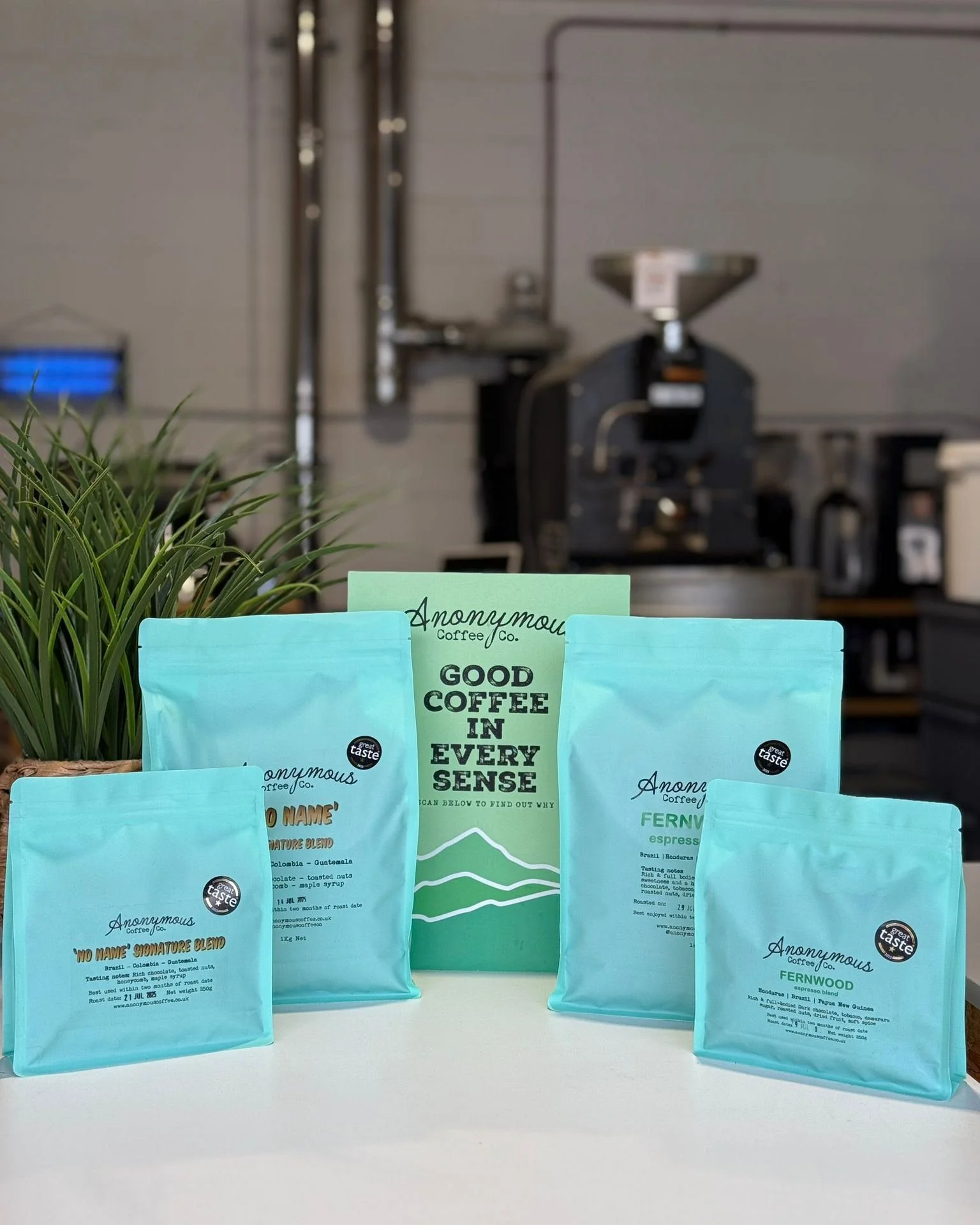 Great Taste Award Winners!

✨ We did it! ✨

We entered two of our favourite coffees into the Great Taste Awards for the first time this year... and they came back with a ⭐️!

This 1-star award means the world to us. It&rsquo;s a proud moment, not jus