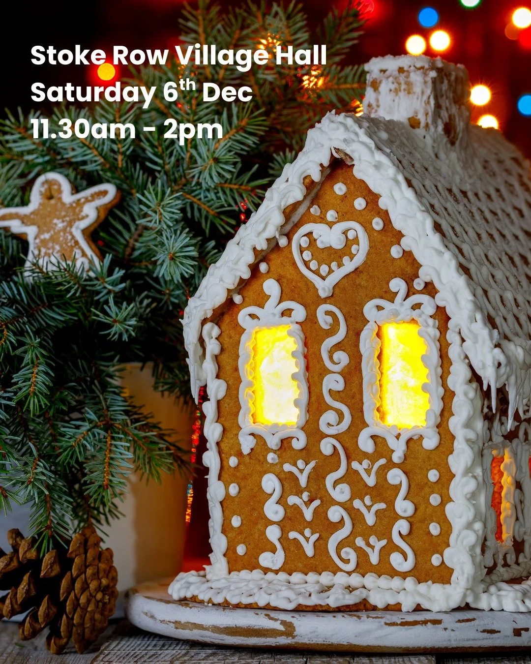 🎄✨ We&rsquo;ve Got Some Festive News! ✨🎄

We&rsquo;re excited to share that we&rsquo;ll be serving coffee at Imma Bakery&rsquo;s very first Gingerbread Competition at Stoke Row Village Hall on 6th December!

Come and join the fun from 11:30 am to 2