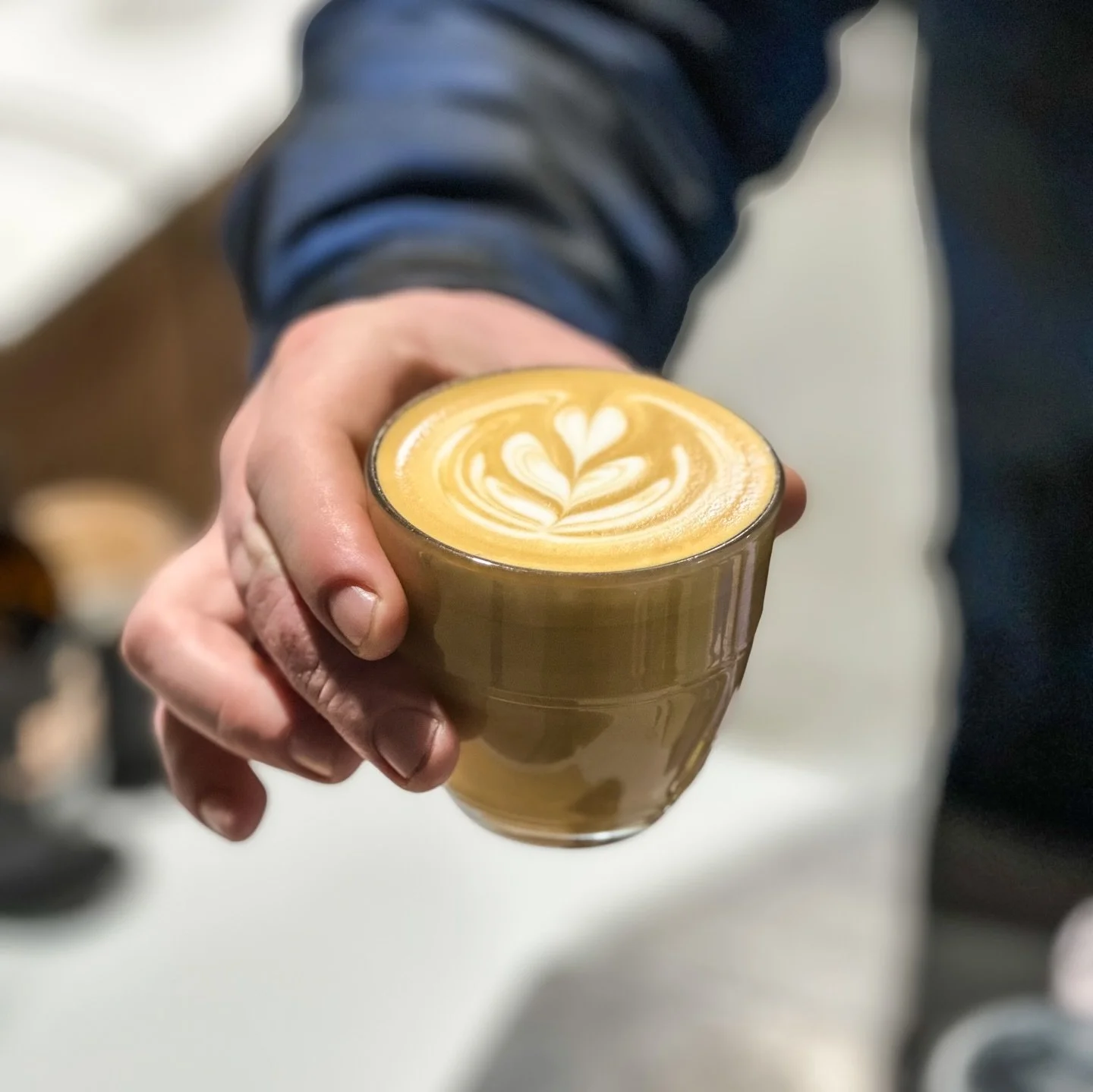 All about the craft ☕ Dialled in, poured out.

Pouring perfection today at Anonymous HQ. 🔥 

#coffeetime 
#coffeebreak 
#goodcoffee 
#coffeelovers 
#dailybrew