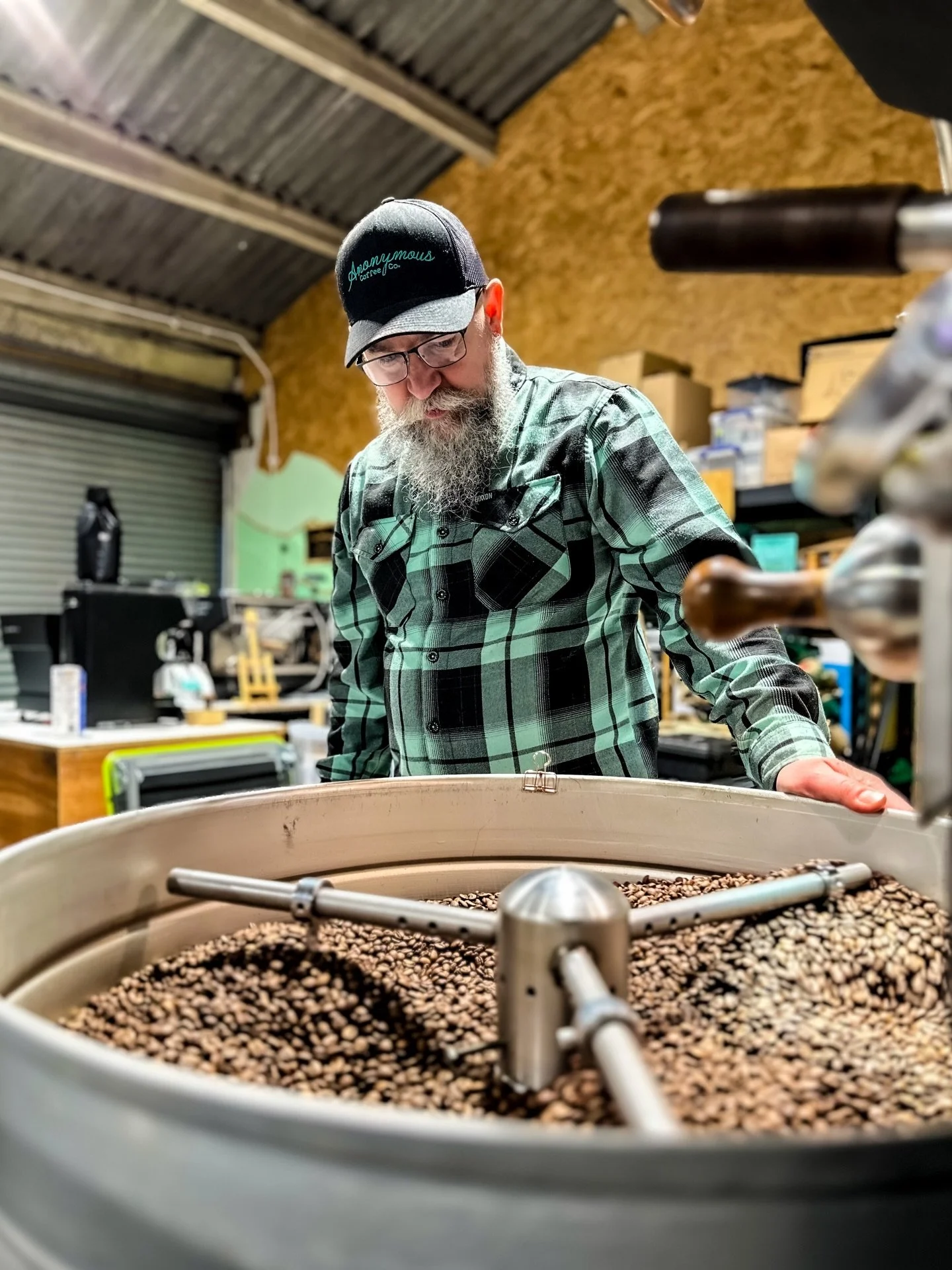Seeing lots of new faces around here, so it felt like a good time to re-introduce the man behind it all 👋

Meet Phil. Founder and owner of Anonymous Coffee.

Anonymous started with a simple idea. Great coffee, done properly. No hype. No shortcuts. J