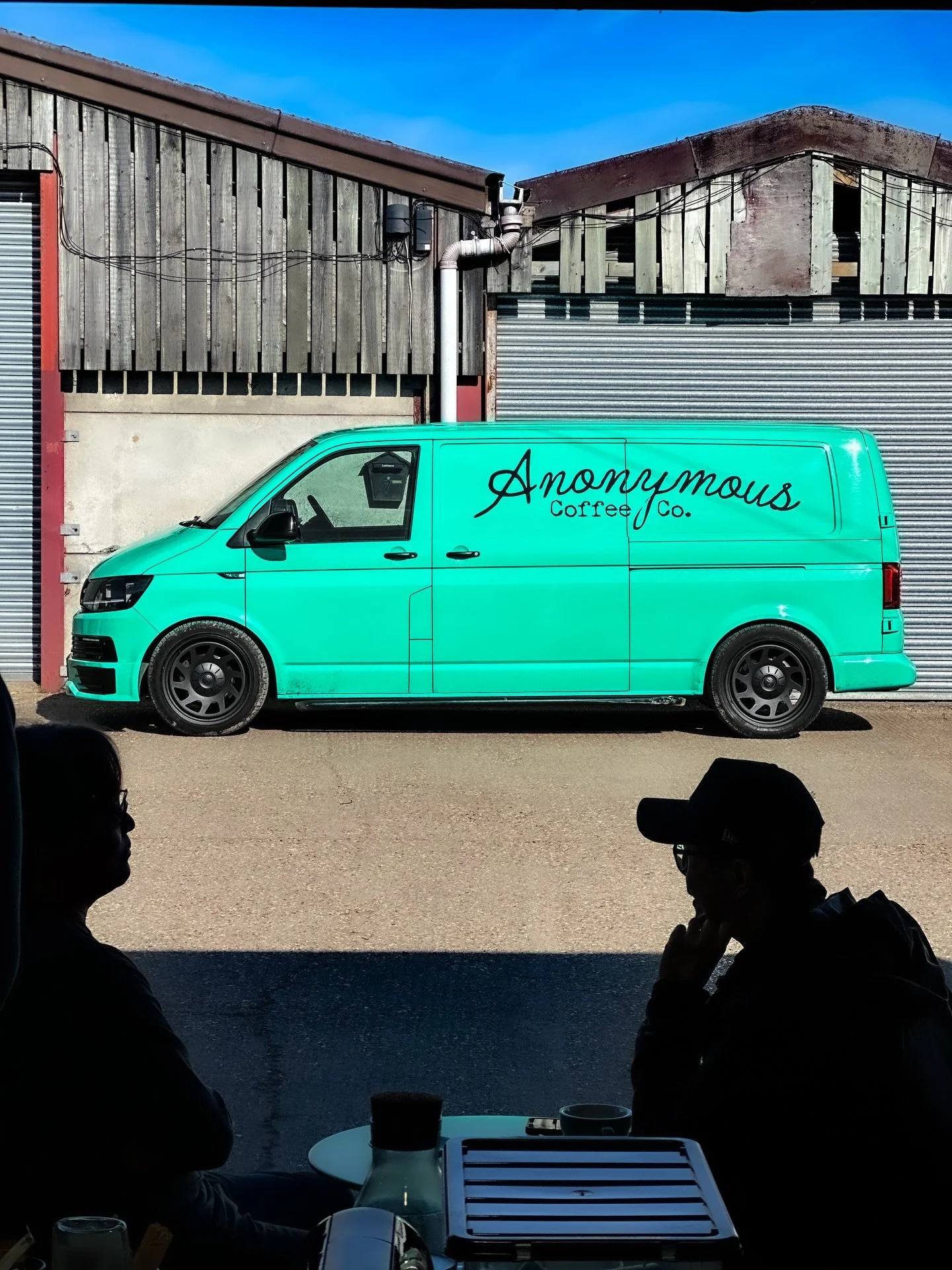 Sun&rsquo;s out. Shutters up. Van looking stunning. ☕️

The Mystery Machine&rsquo;s parked up and the roastery&rsquo;s open. Fresh batches are roasting, packing and ready to head your way.

Get your orders in and we&rsquo;ll get Anonymous coffee to y