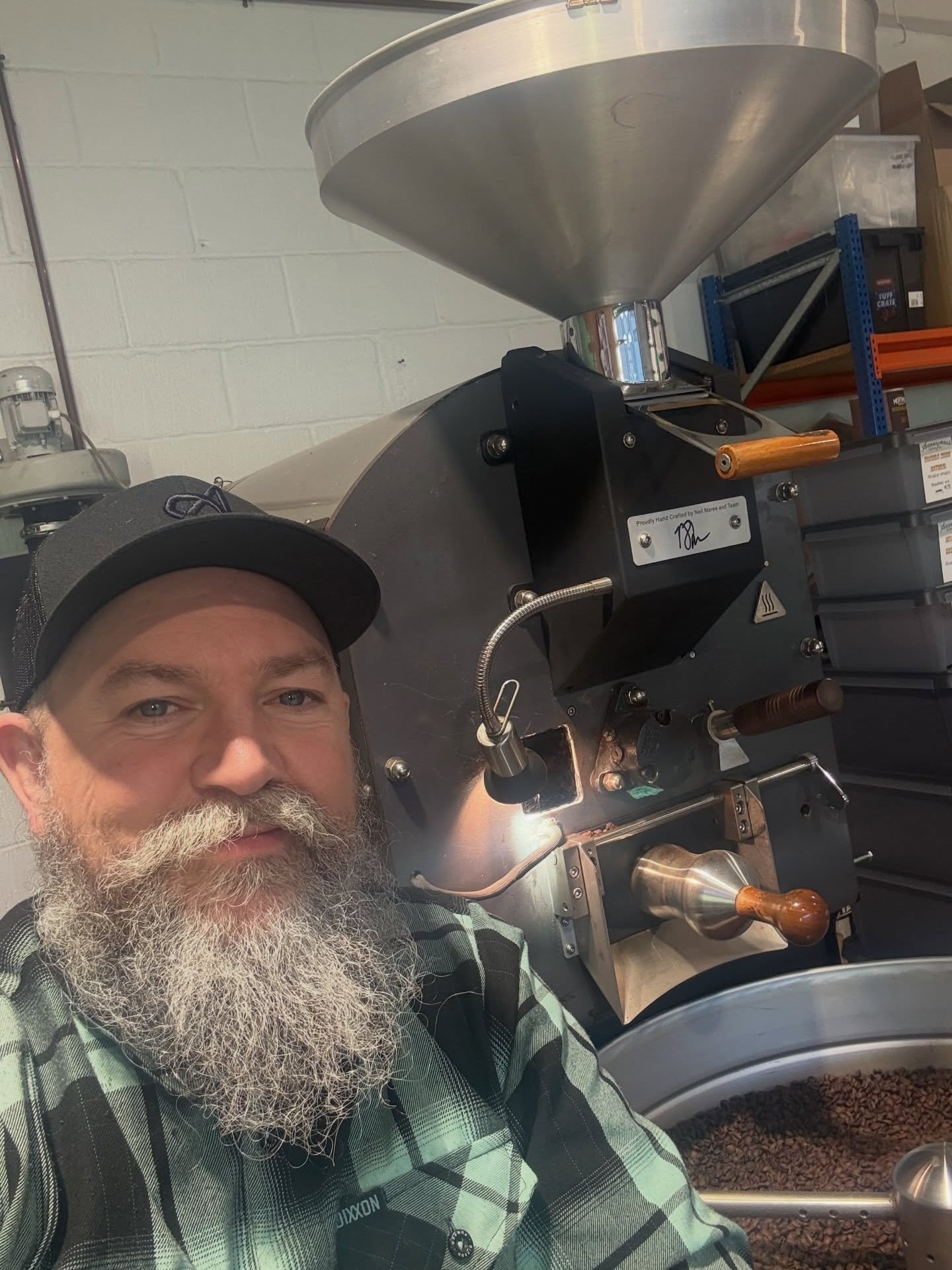 Saturday got emotional as we dropped our last roast on Susan, our 6kg Genio roaster. She&rsquo;s had quite the life and has done us proud but we needed to upgrade. We acquired her in 2021 having had 2 previous owners from new. Built in Susan St, Rand