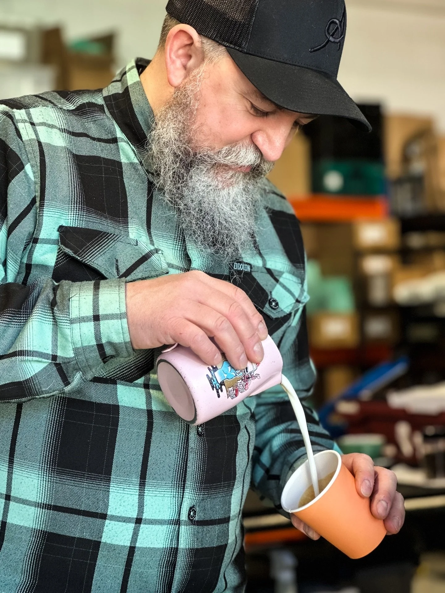 Milk matters ☕️

We talk a lot about coffee and rightly so, but great milk deserves the same level of care.

If you&rsquo;re working with a quality product, you&rsquo;ve got to treat it properly. That means understanding texture, temperature and how 