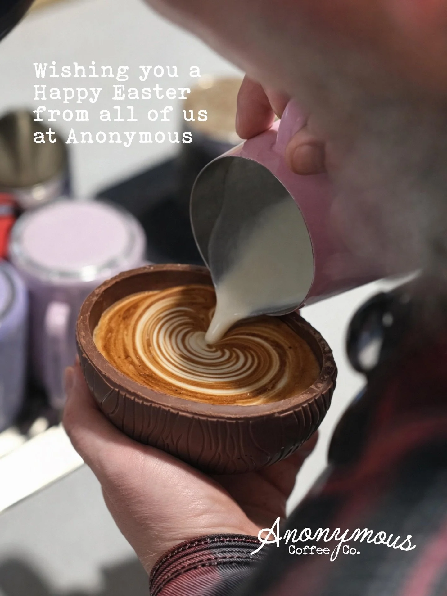 Happy Easter ☕️🐣

Hope it&rsquo;s a good one. More time, better coffee and a few slower moments in the day.

However you&rsquo;re spending it, make sure there&rsquo;s something decent in your cup ☕️ 

Enjoy the weekend.
