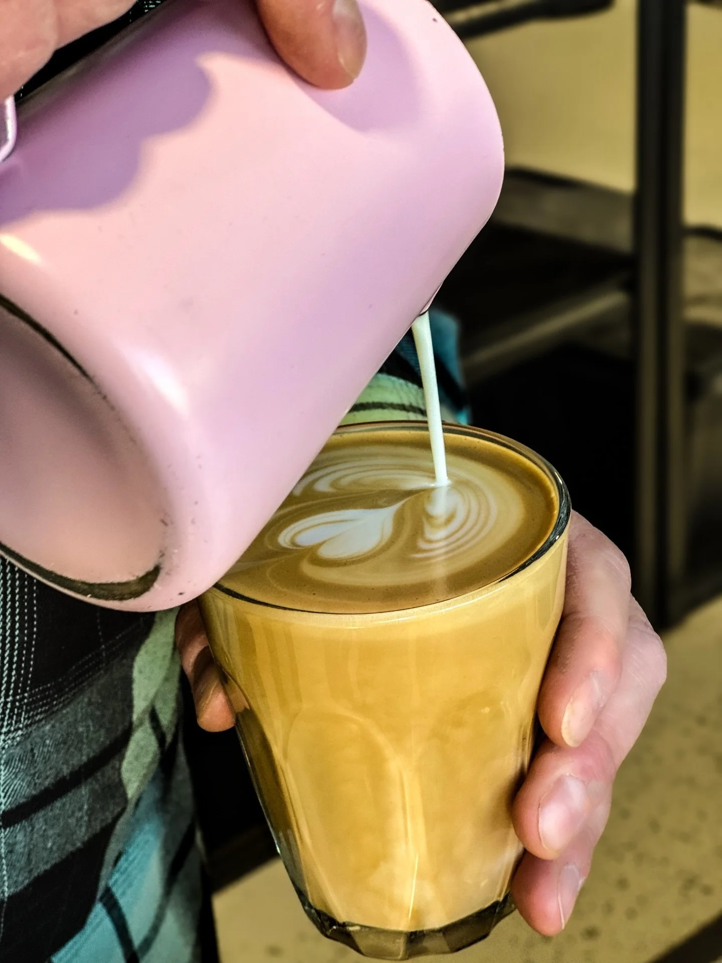 Flat white, done properly ☕️

Good coffee deserves attention. Dialled in espresso, milk textured right, poured with intent.

Simple on the surface, but there&rsquo;s a lot going on in that cup. This is exactly what we&rsquo;re serving up at the roast