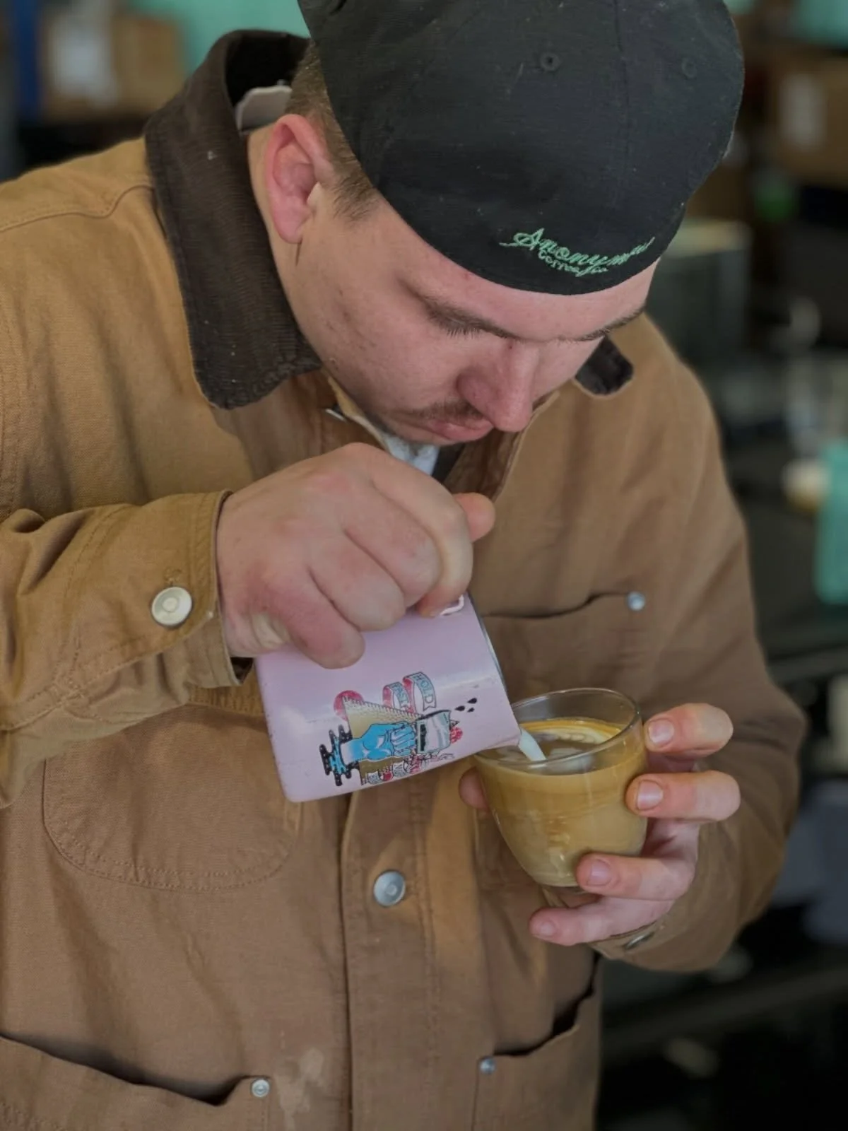 When the coffee is this good, the passion and craft that goes into making it has to match ☕️

From sourcing standout coffees to roasting every batch with precision, nothing happens by accident around here. Every cup is the result of obsession, experi