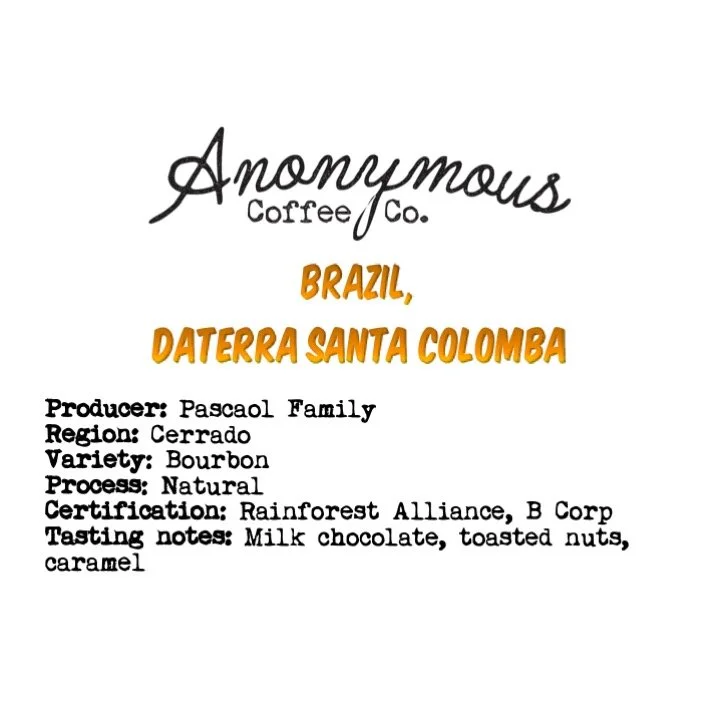 Brazil, Daterra, Santa Colomba