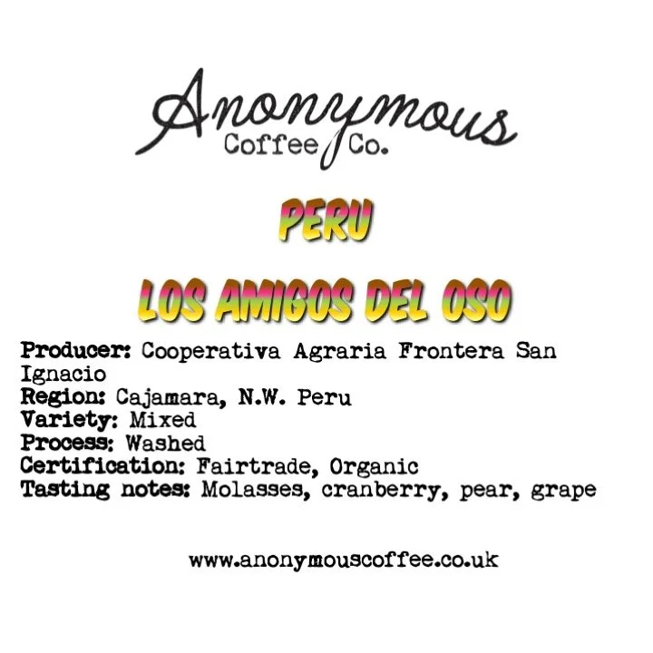 Peru, Los Amigos del Oso, Organic