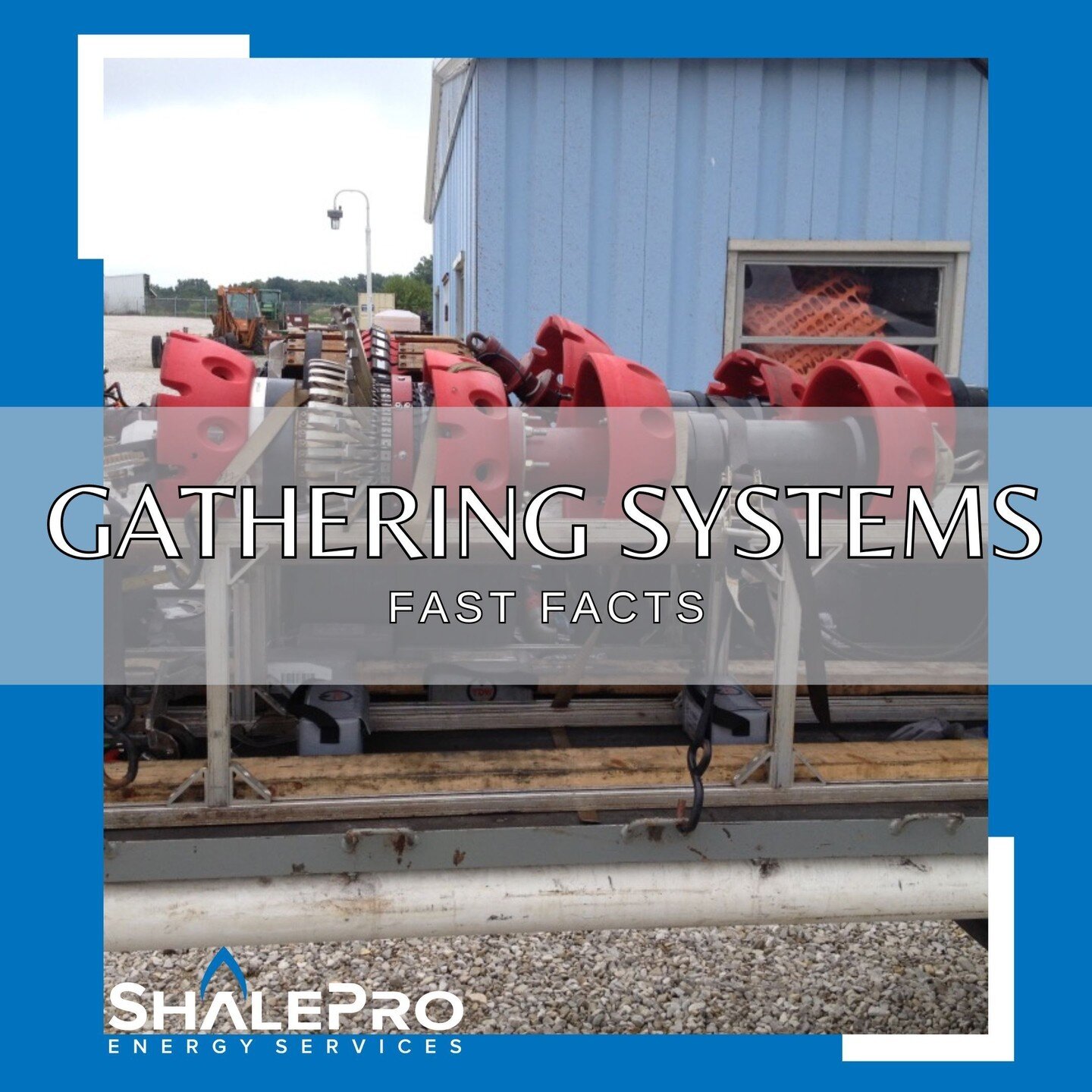 It's #FastFactFriday at ShalePro!

Our Gathering Systems teams also provide ILI (in-line inspection) Services and have travelled across the US to provide these services to some of the largest natural gas producers in the country.
#GoWithThePro