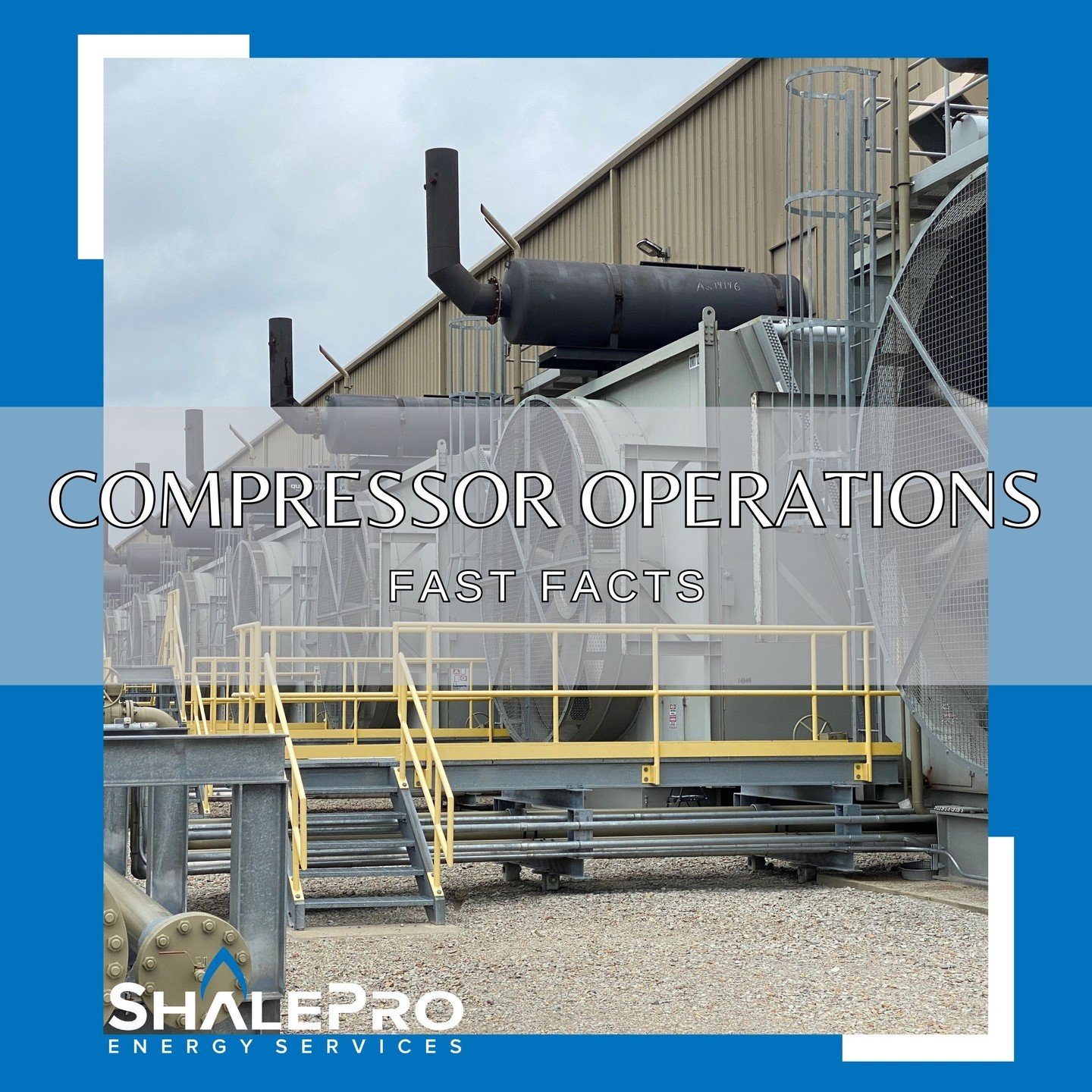 It's another #FastFactFriday at ShalePro! 

Our compressor operations teams regularly provide services for Ariel and Gemini compessors.
#GoWithThePro