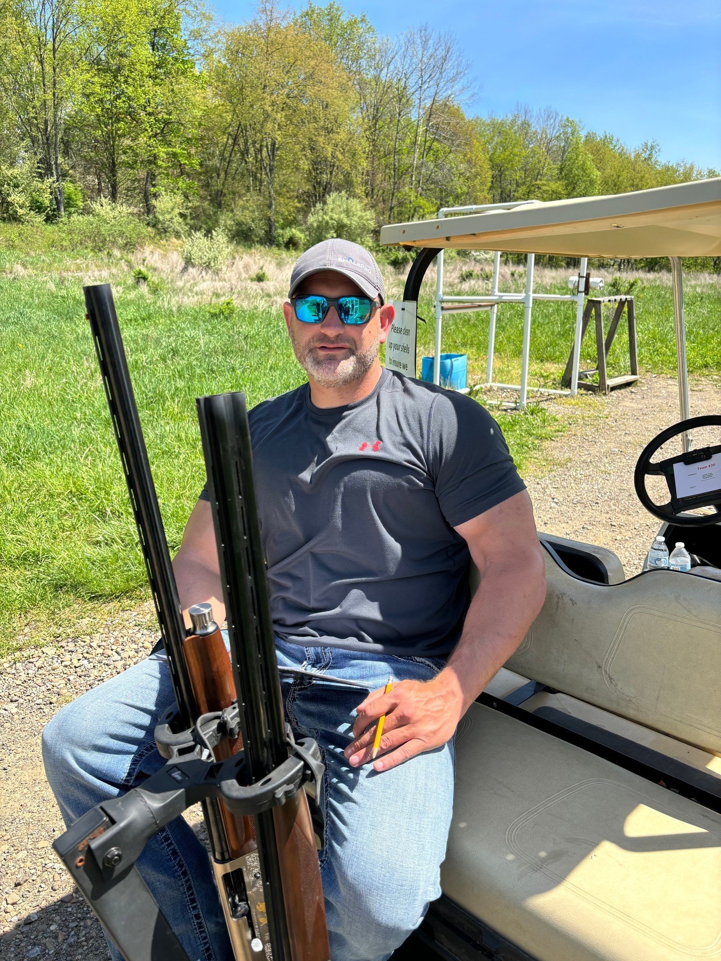 Thank to PIOGA for another great clay shoot today! The weather was beautiful and our teams had a great time!