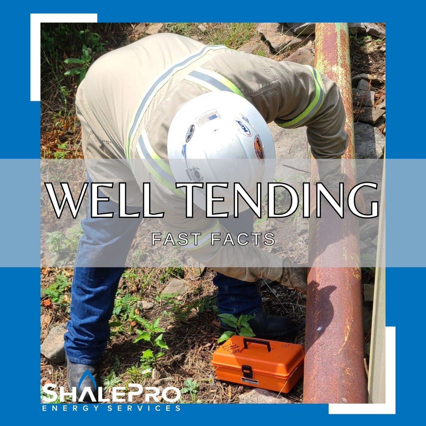 It's #FastFactFriday at ShalePro!

Our well tenders currently operate more than 2,000 wells and associated facilities across the region!
#GoWithThePro