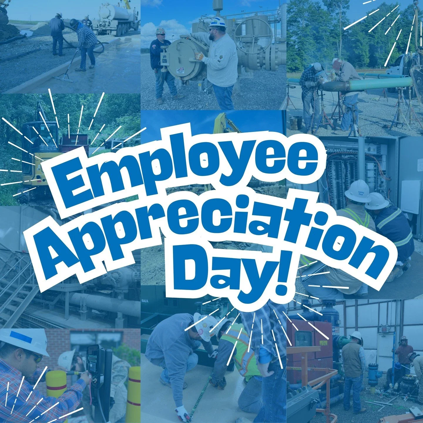 Our employees are the backbone of ShalePro. They work day in and day out to provide the excellent service that we are known for. Thank you all for all your do to make ShalePro great!
#GoWithThePro #EmployeeAppreciationDay