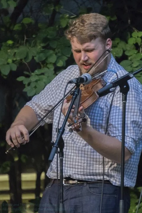 Playing Fiddle with Laney Jones and the Lively Spirits