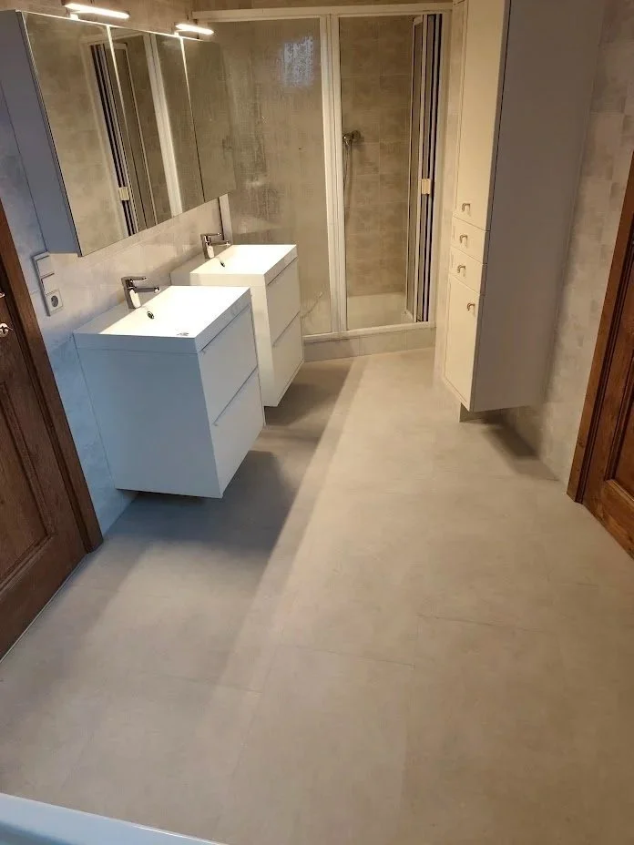 Rafraichissement d'une salle de bain