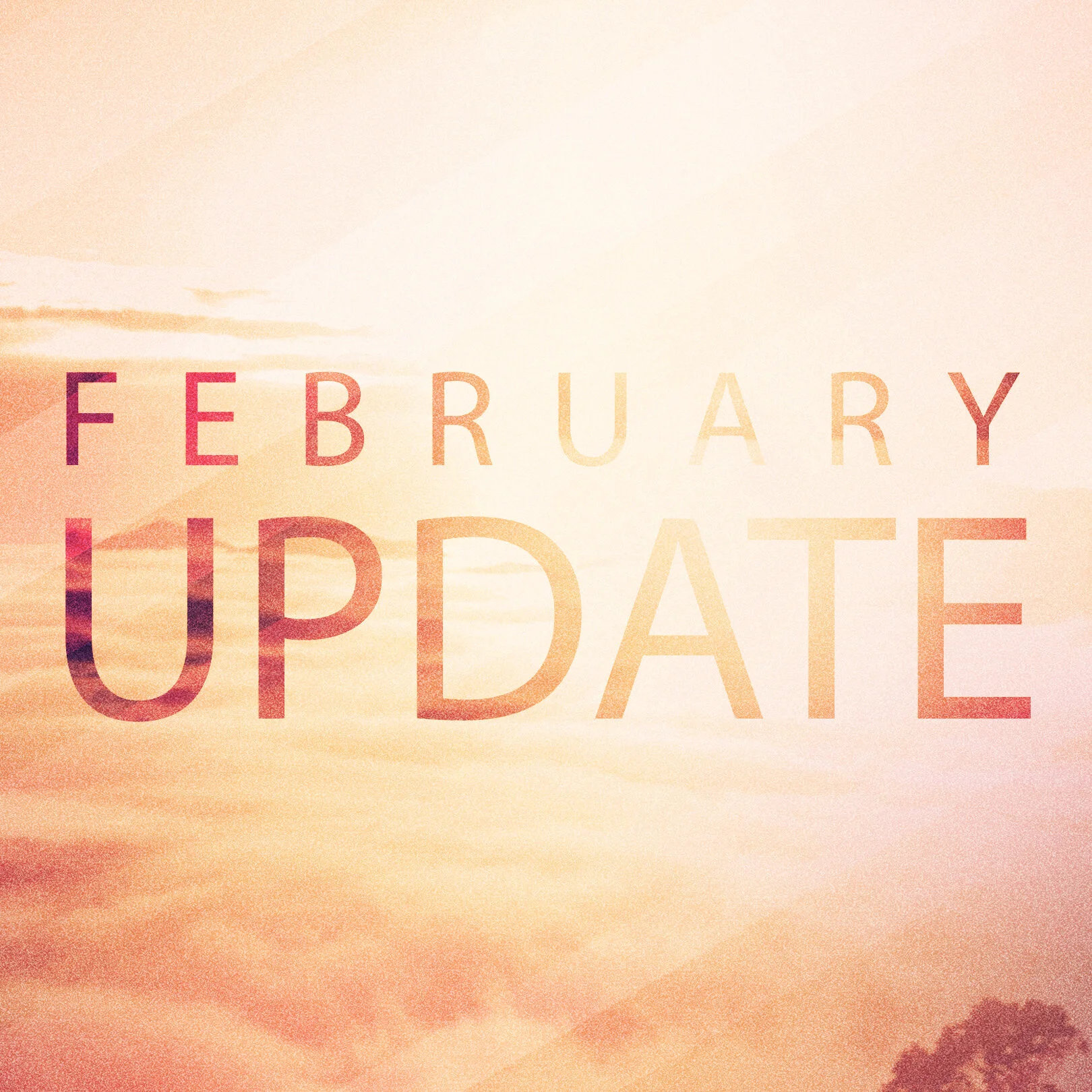 February Update