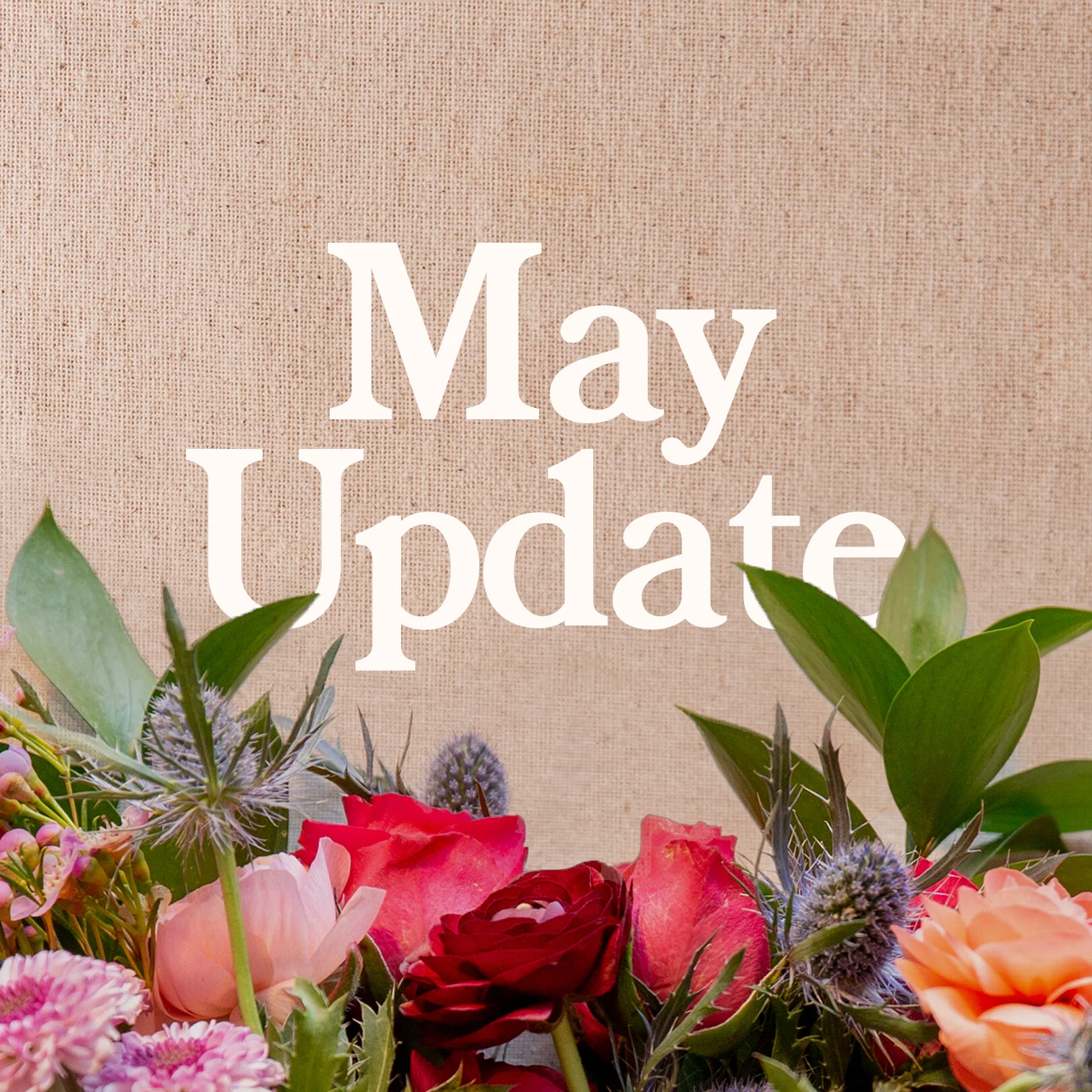 May Update
