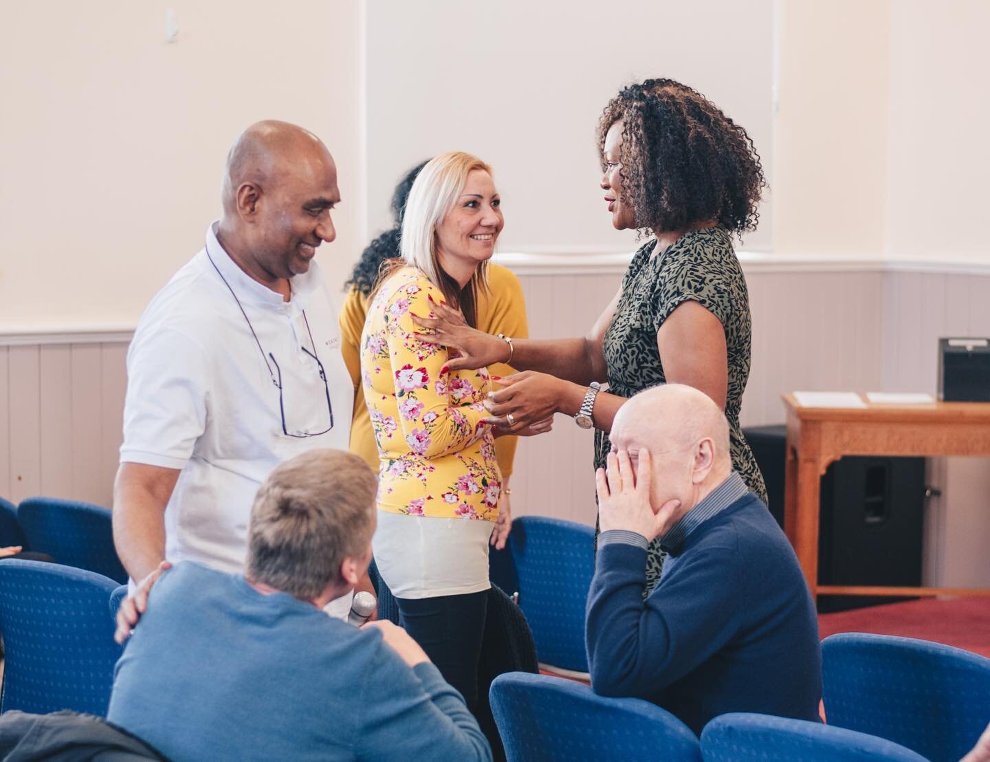 Whether it&rsquo;s your first time visiting us or you&rsquo;ve been coming for years.. we would always love for you to stick around for tea, coffee &amp; fellowship after service ☺️

See you tomorrow!