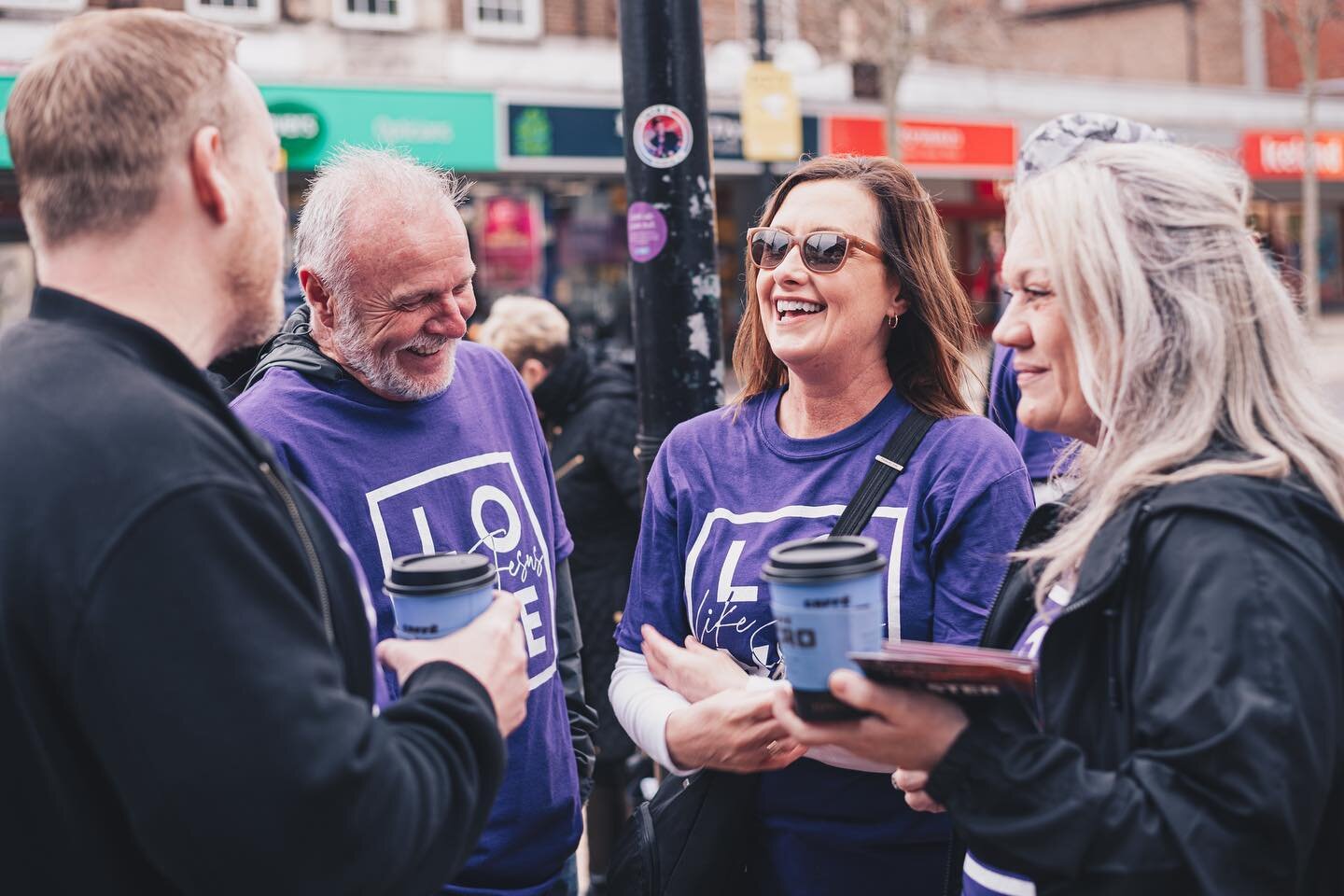 We had a great time out on the high street yesterday for our outreach 🐣🙌

We gave away 1200 creme eggs! 

A big thank you to everyone who came out and joined us, and please be praying that fruit will come from the invites we gave out and conversati