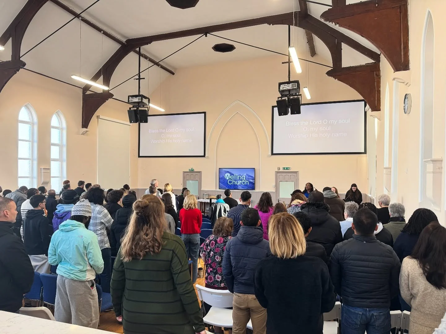 What an amazing day at church today! If you missed today, you missed out! We continued our series on the Gospel of Luke and concluded with Communion! We praise God for what He is doing in Welling!