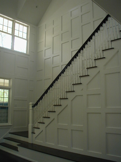 3 - staircase - custom wall.jpg