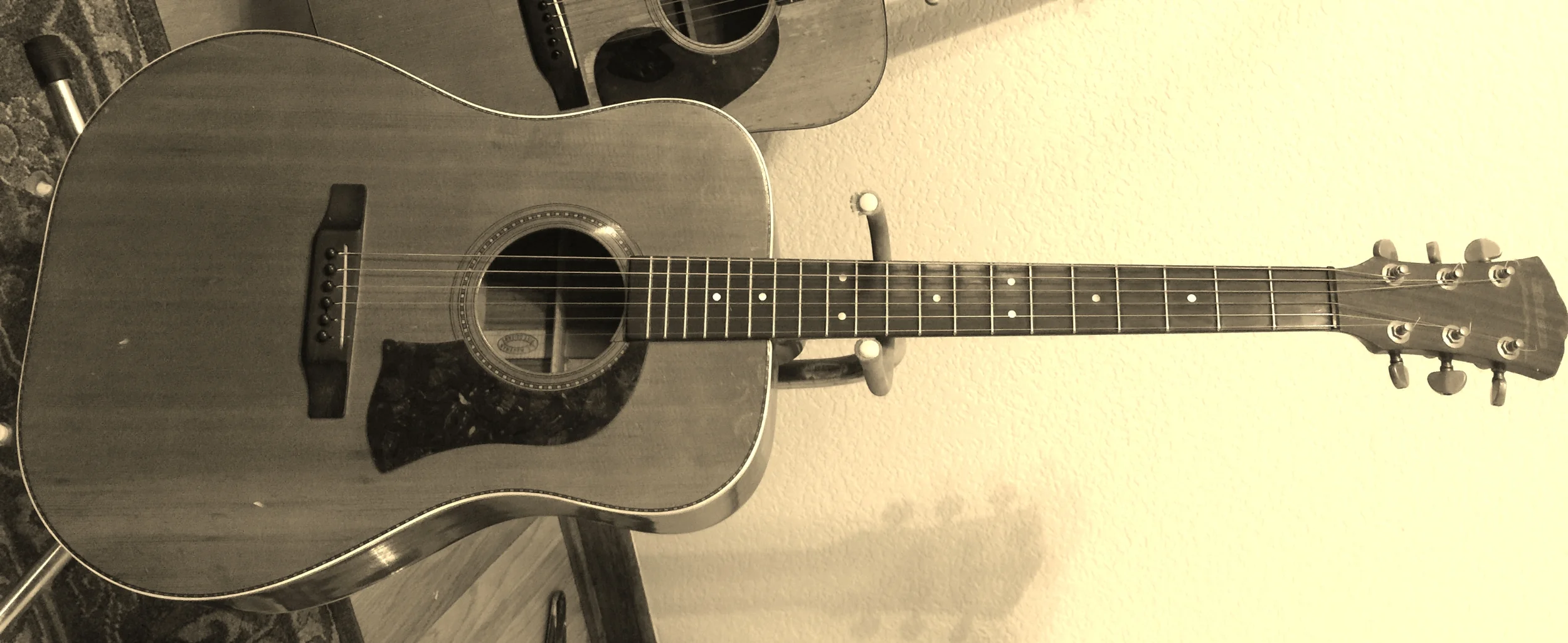 Mossman Flint Hills — Adventures in Lutherie...
