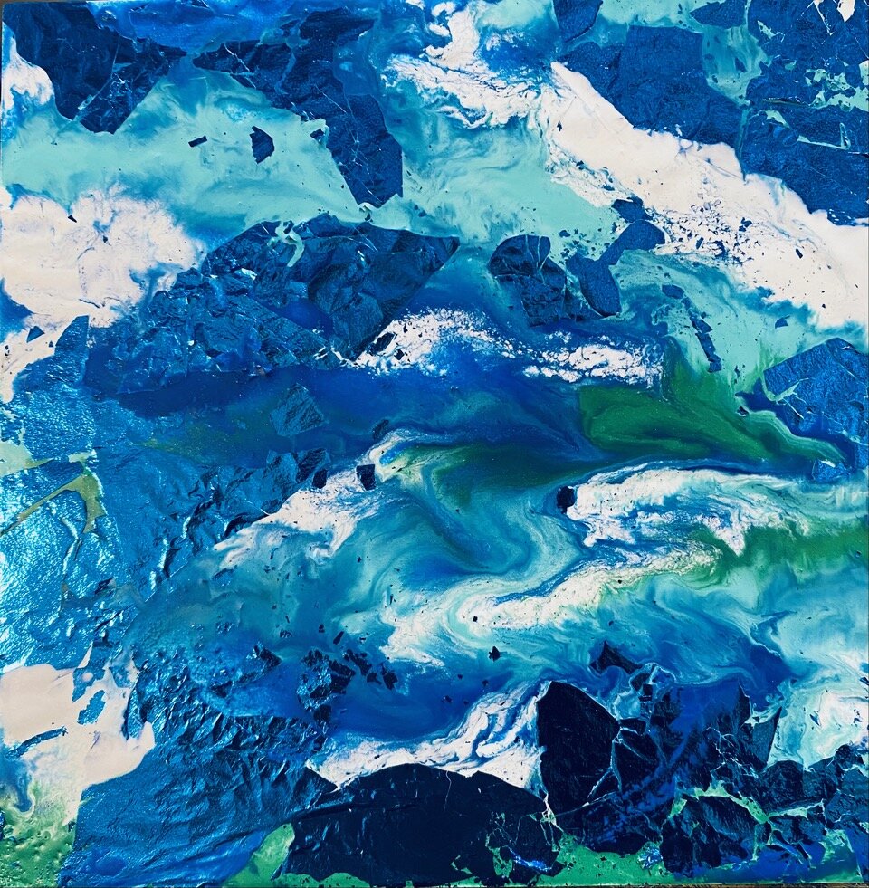 White_A_Released_encaustic and blue leaf_6x6.jpeg