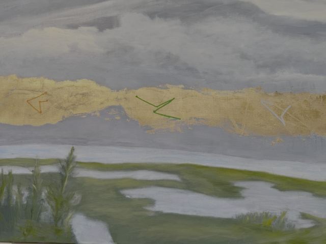 Sacred Pause, oil, gold leaf, 18"x24"  $575.png