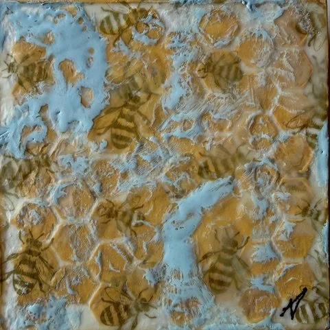 Letting Go, encaustic mixed media, 6_x6_ $95.jpeg