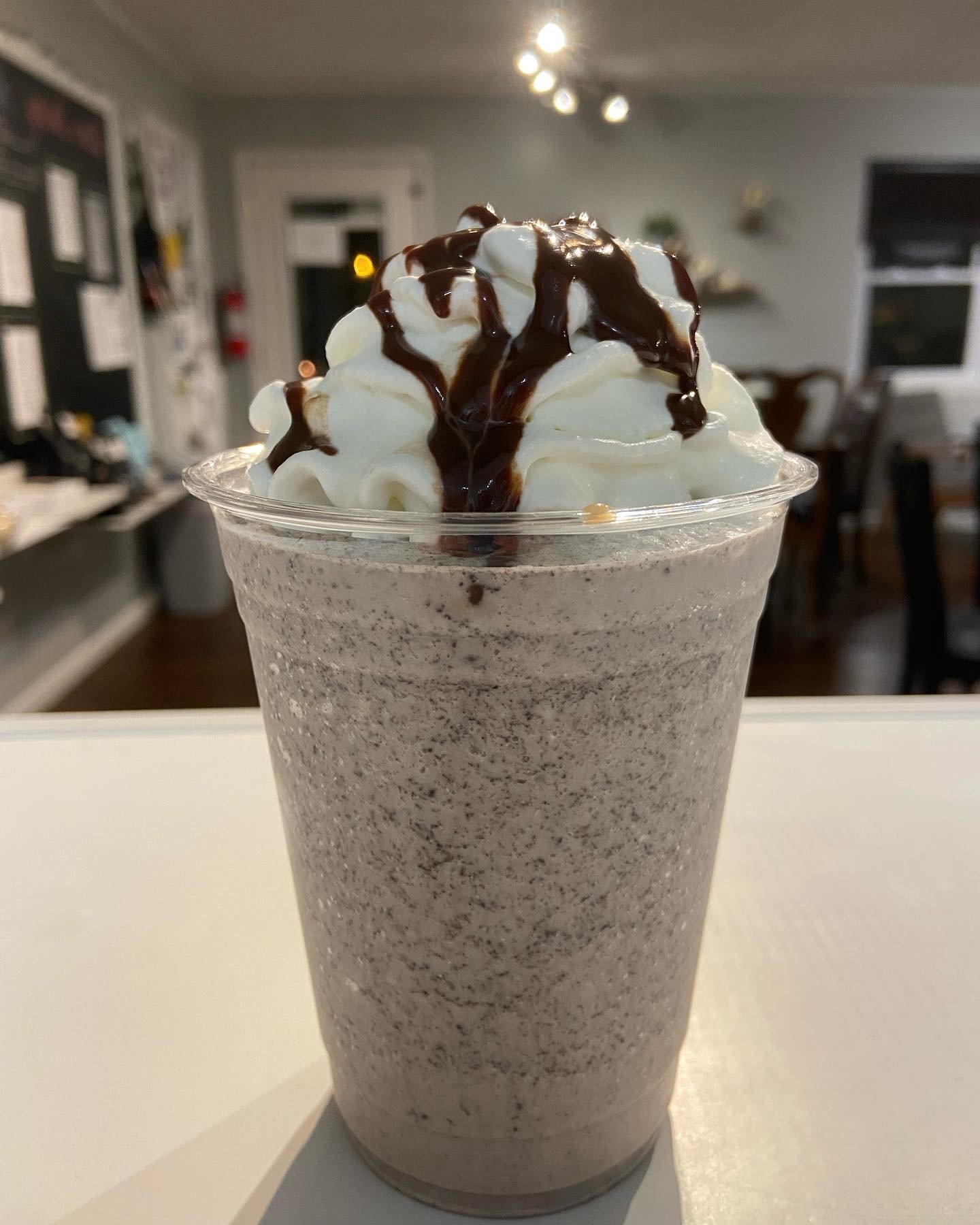 Cookies and Cream Frappe