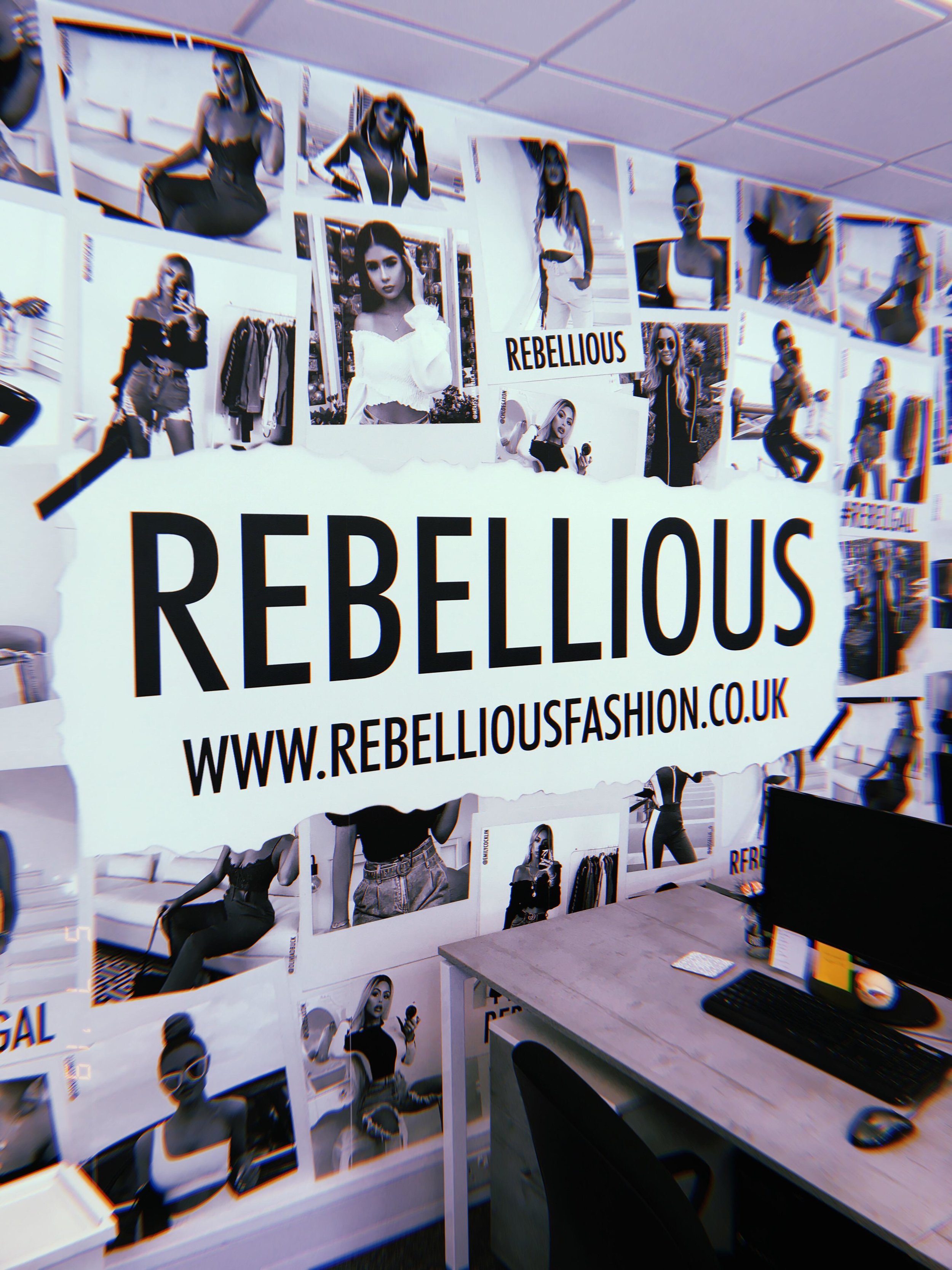 Rebellious Fashion: Campaigns — Lorna Collins Design