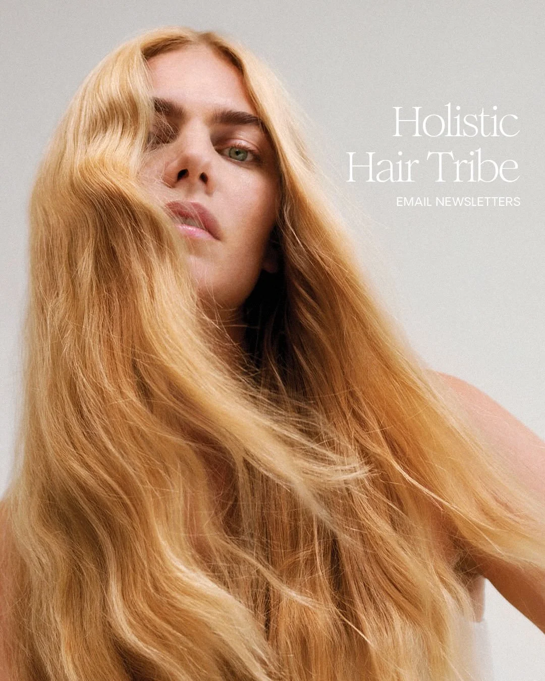 Email newsletter designs for Holistic Hair Tribe 🌸🧴
I love creating these weekly campaigns and keeping everything feeling cohesive and on-brand.

Looking for ongoing design support? I&rsquo;d love to chat.
Get in touch via the link in bio 💌

#emai