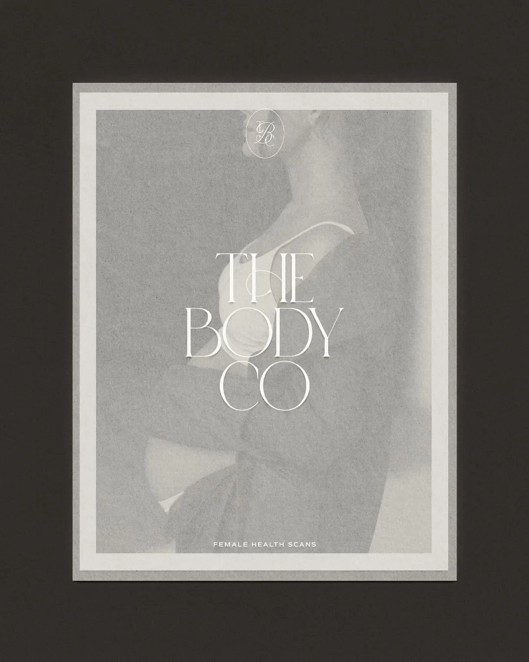 Brand identity for The Body Co 🤎 A women&rsquo;s health clinic designed to feel calm, safe and reassuring.

The aim was to create something that felt premium yet inclusive, using a warm neutral palette and refined typography to build a sense of trus