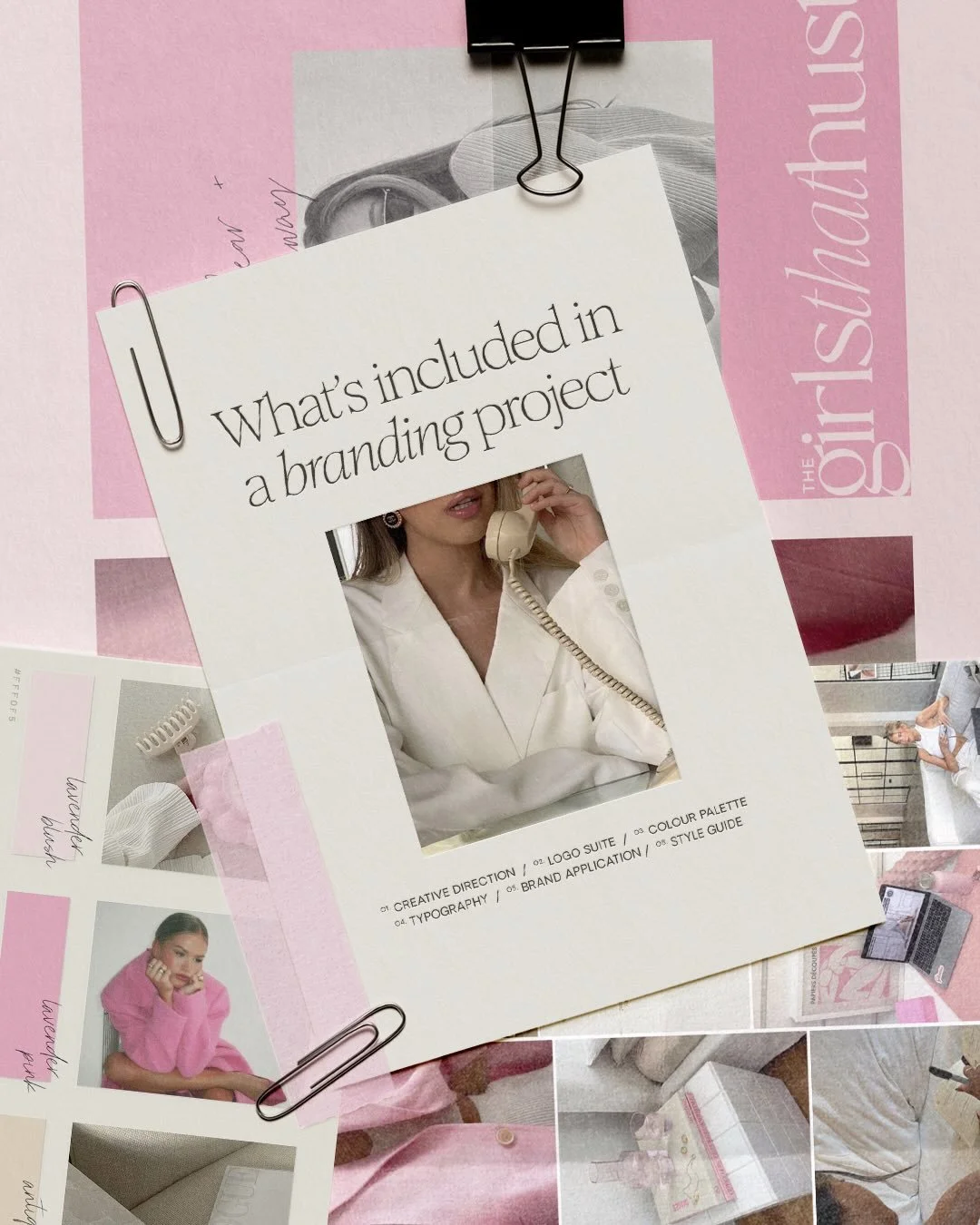 A brand is so much more than just a logo. 💫

It&rsquo;s something that defines who you are and feels instantly recognisable across every touchpoint.

From creative direction through to colour palette and typography, every element is designed to work