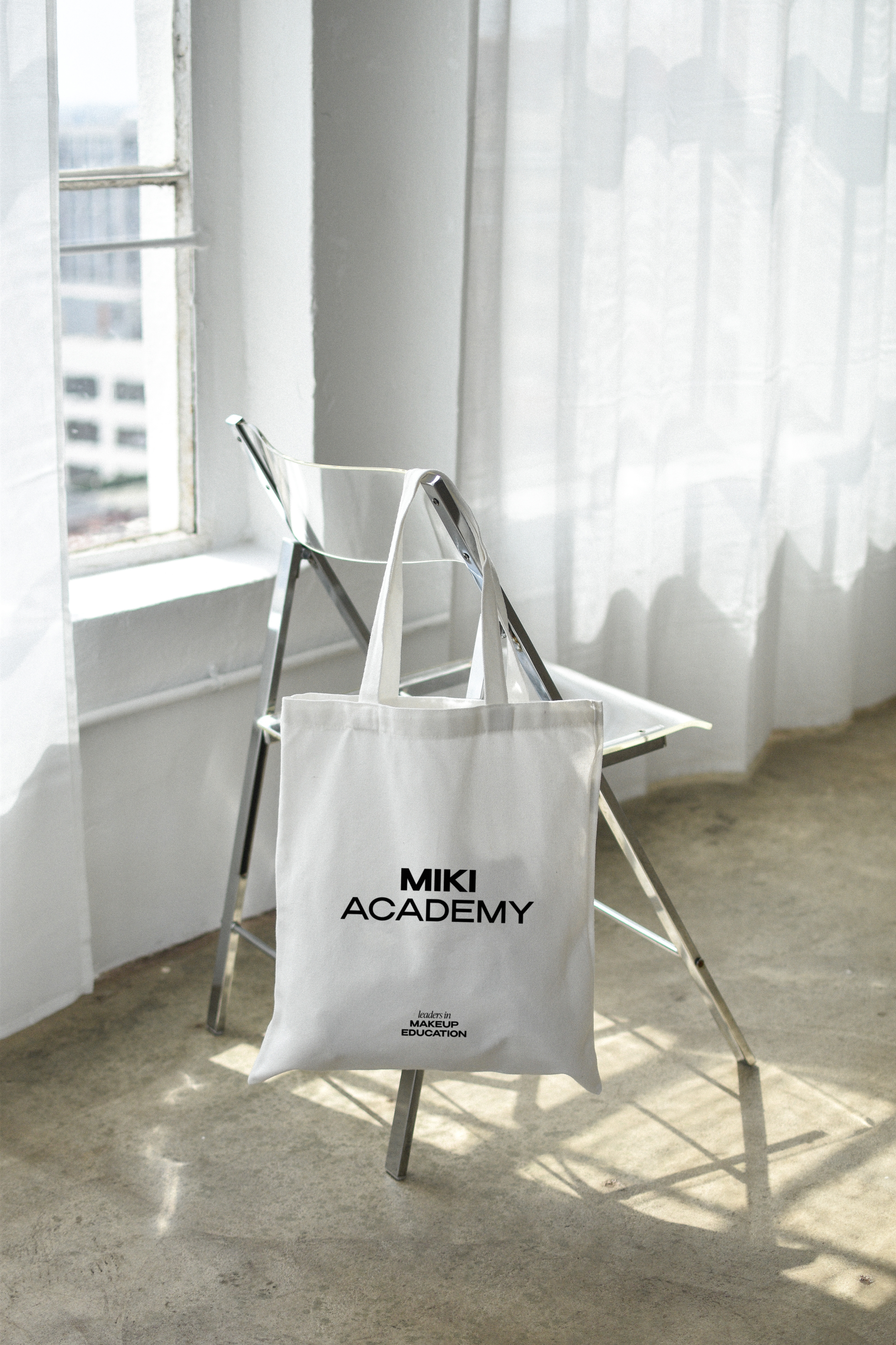 modern beauty brand identity design for MIKI