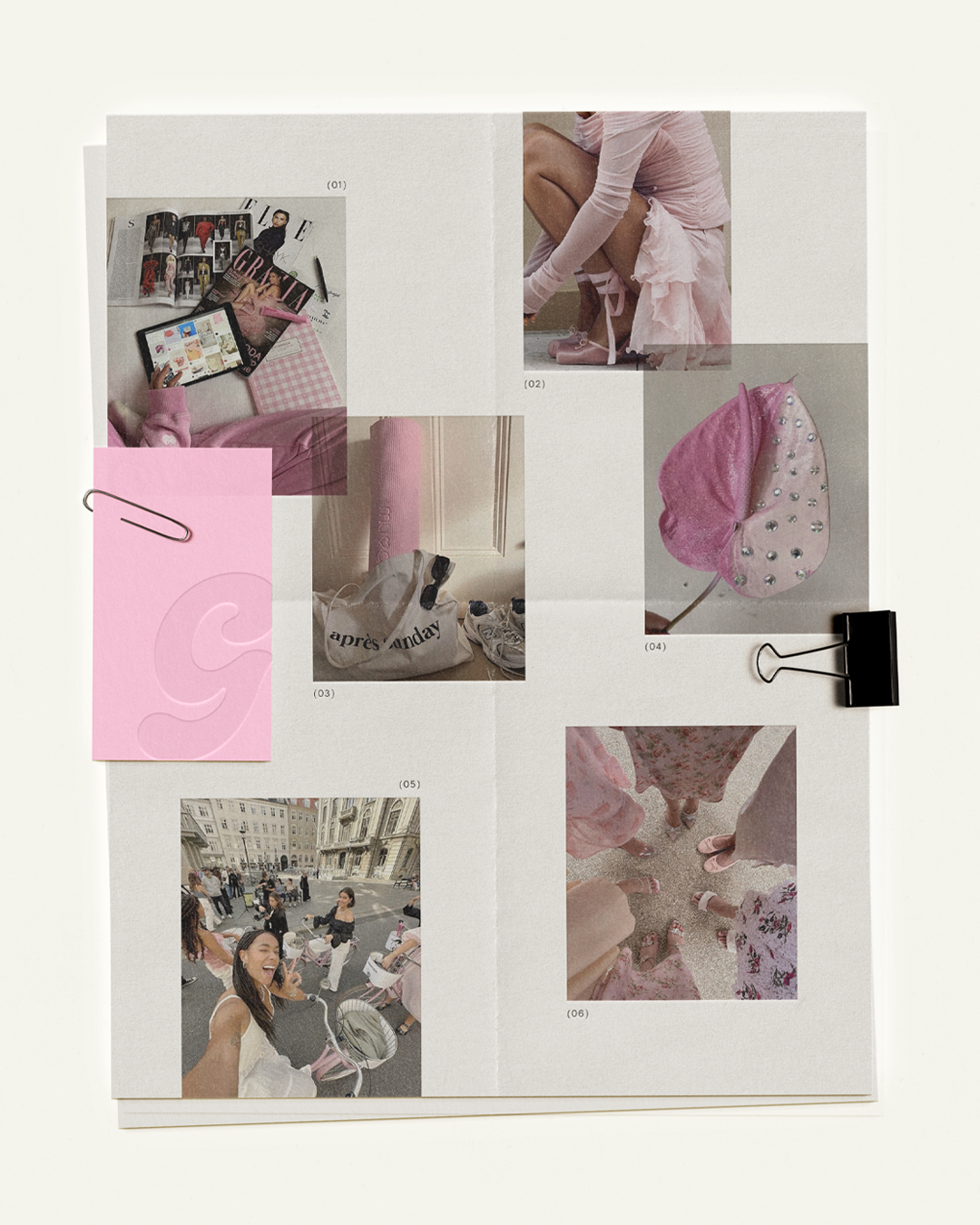 Girls On The Go Brand Identity Design | Feminine Community Branding – Lorna Ami Studio