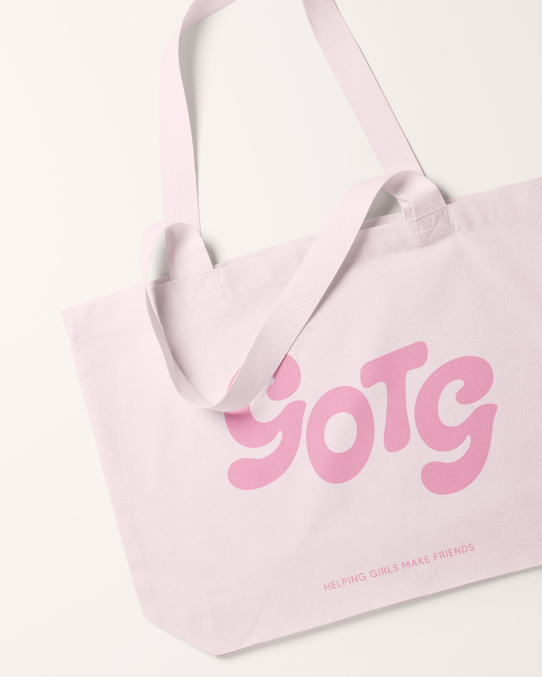 Girls On The Go Brand Identity Design | Feminine Community Branding – Lorna Ami Studio