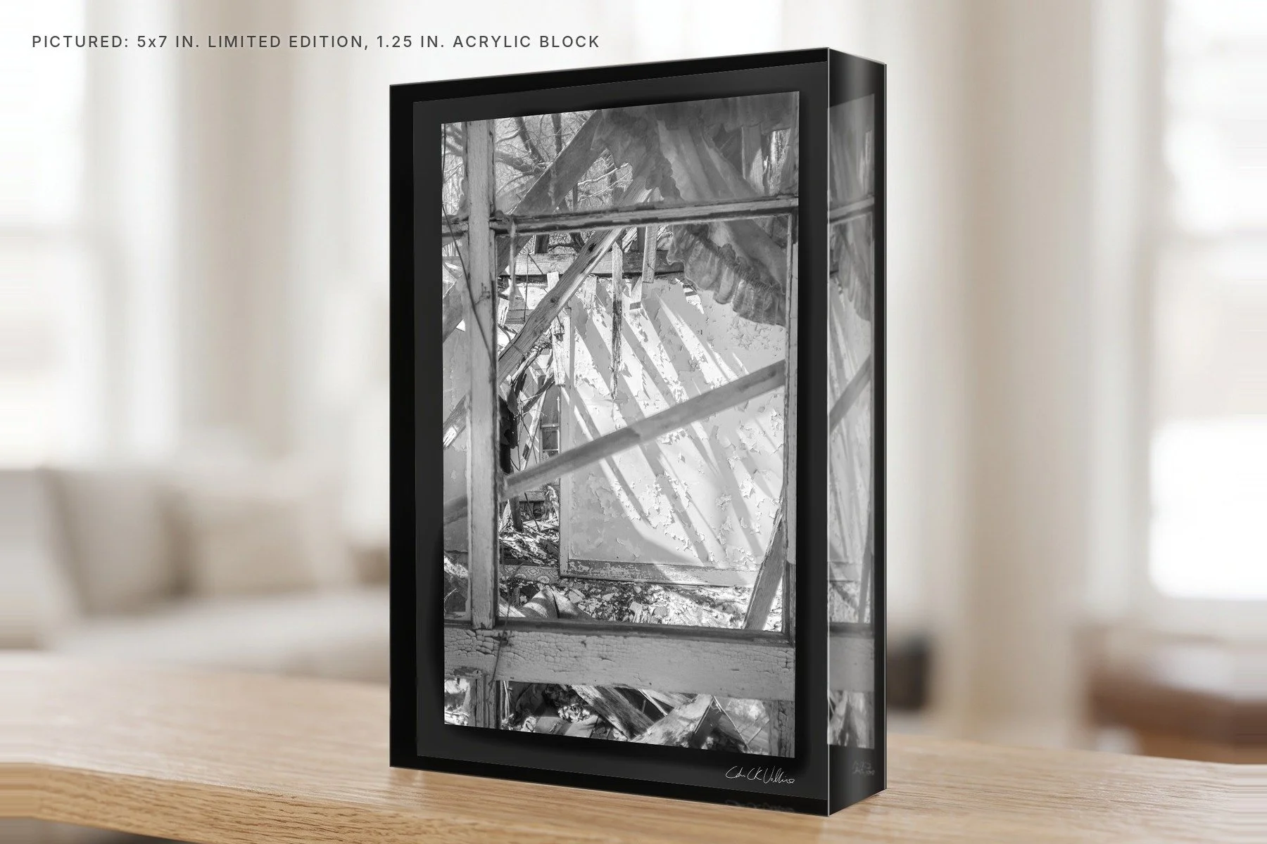 Bowker Road Collapsed Wall Light - 5x7 acrylic block.jpg
