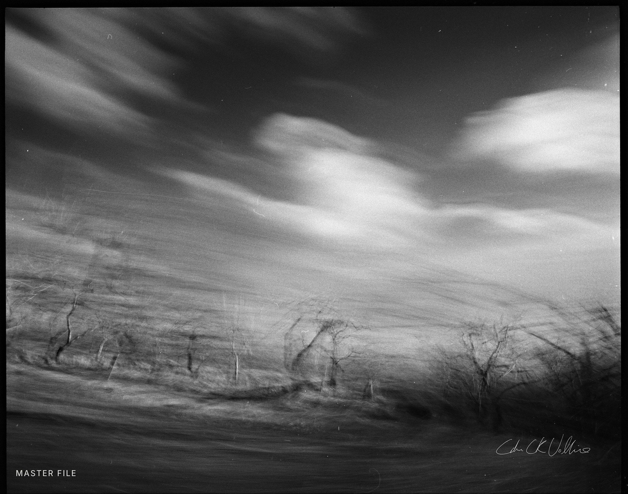 Infrared 003 - Spacetime Painting by Adam CK Vollick.jpg