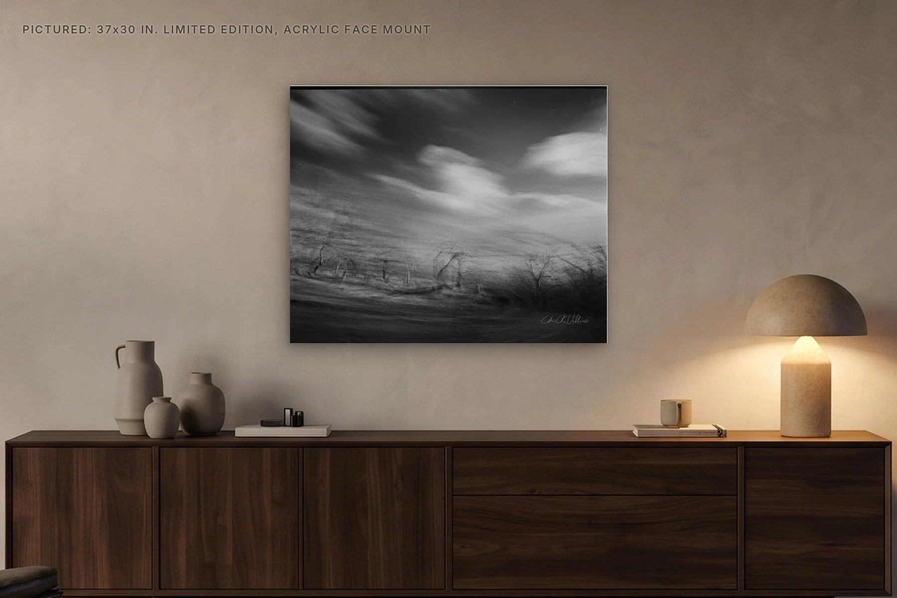 Infrared 003 - 37x30 acrylic face mount in the evening.jpg