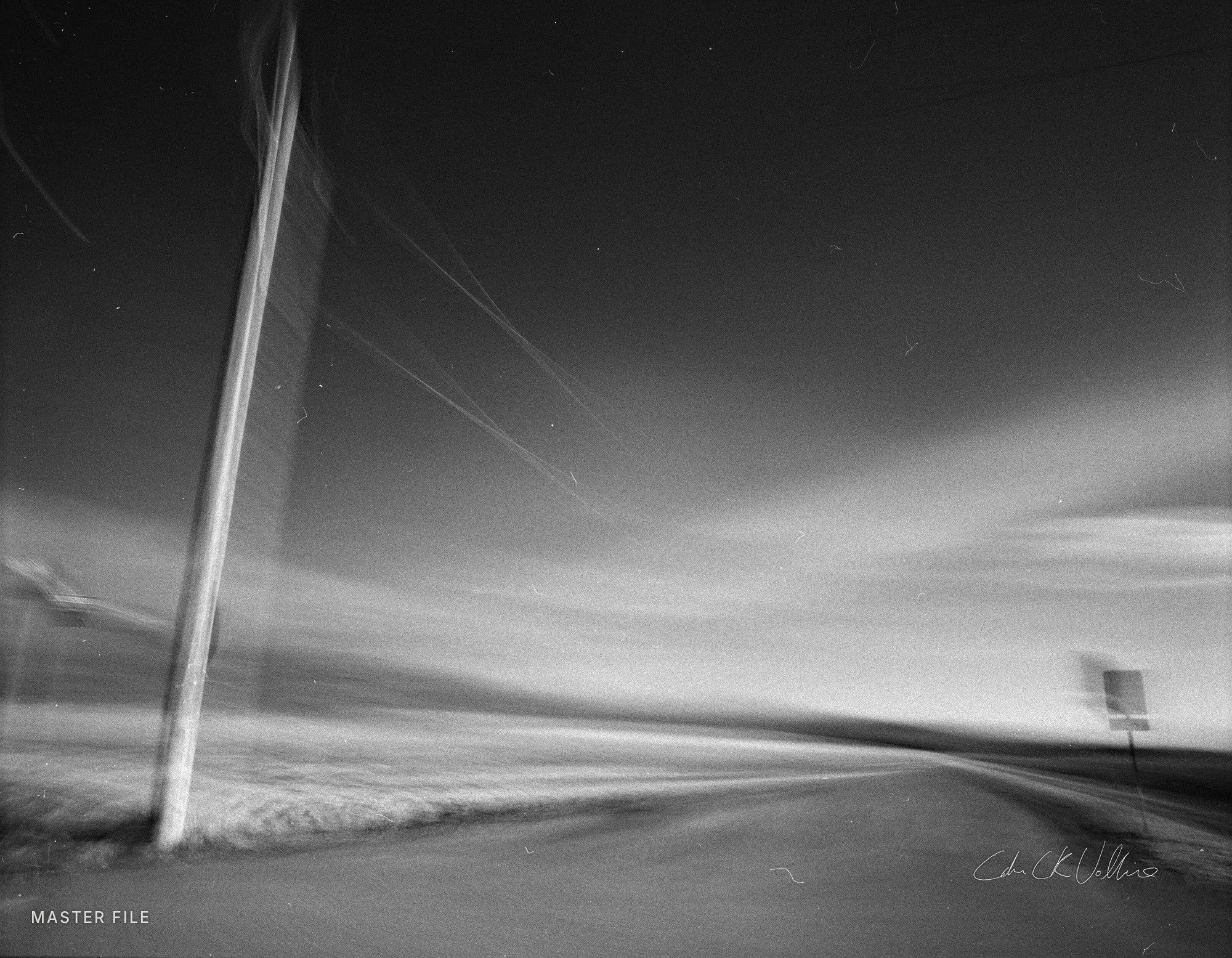 Infrared 004 - Spacetime Painting by Adam CK Vollick.jpg