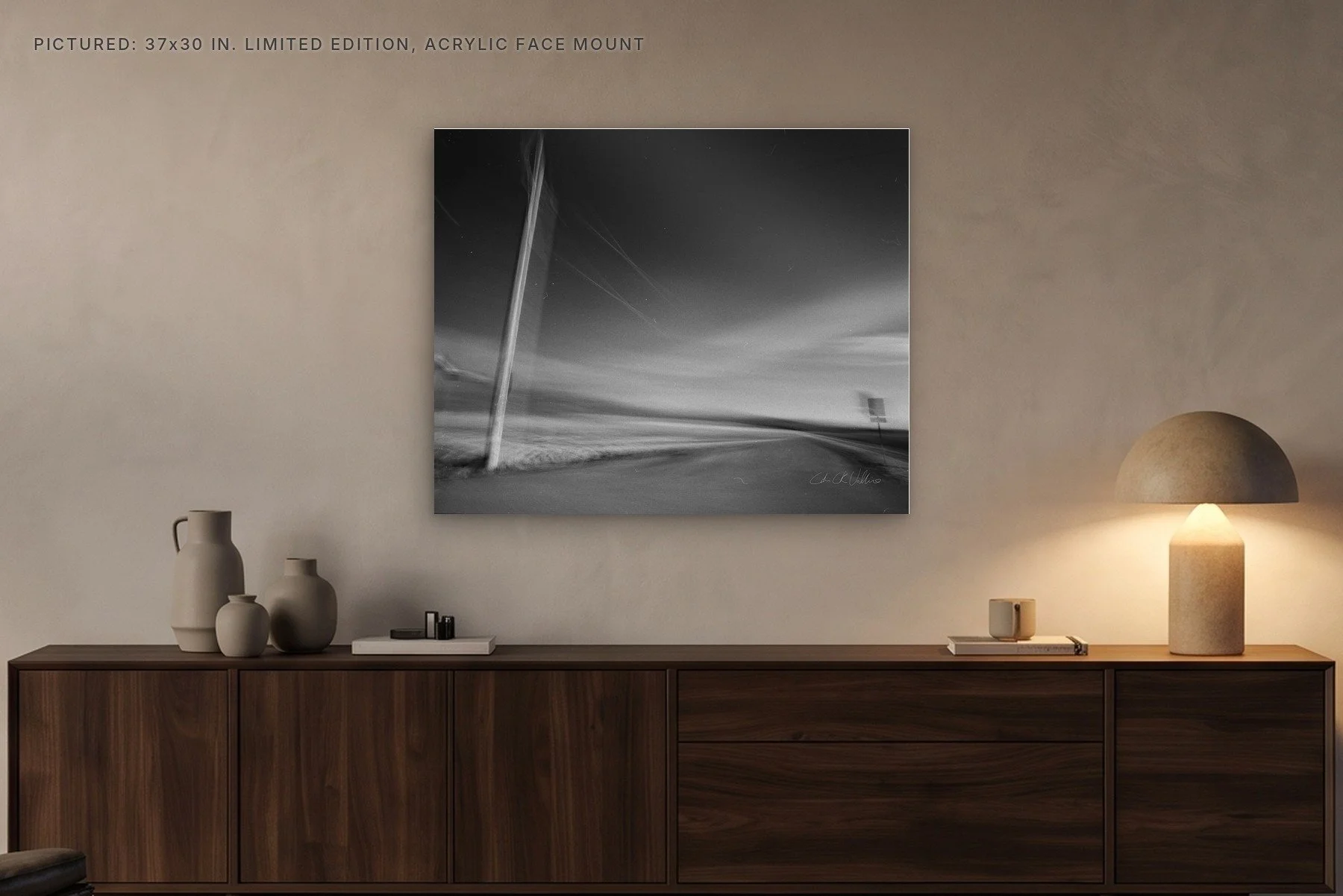 Infrared 004 - 37x30 acrylic face mount in the evening.jpg