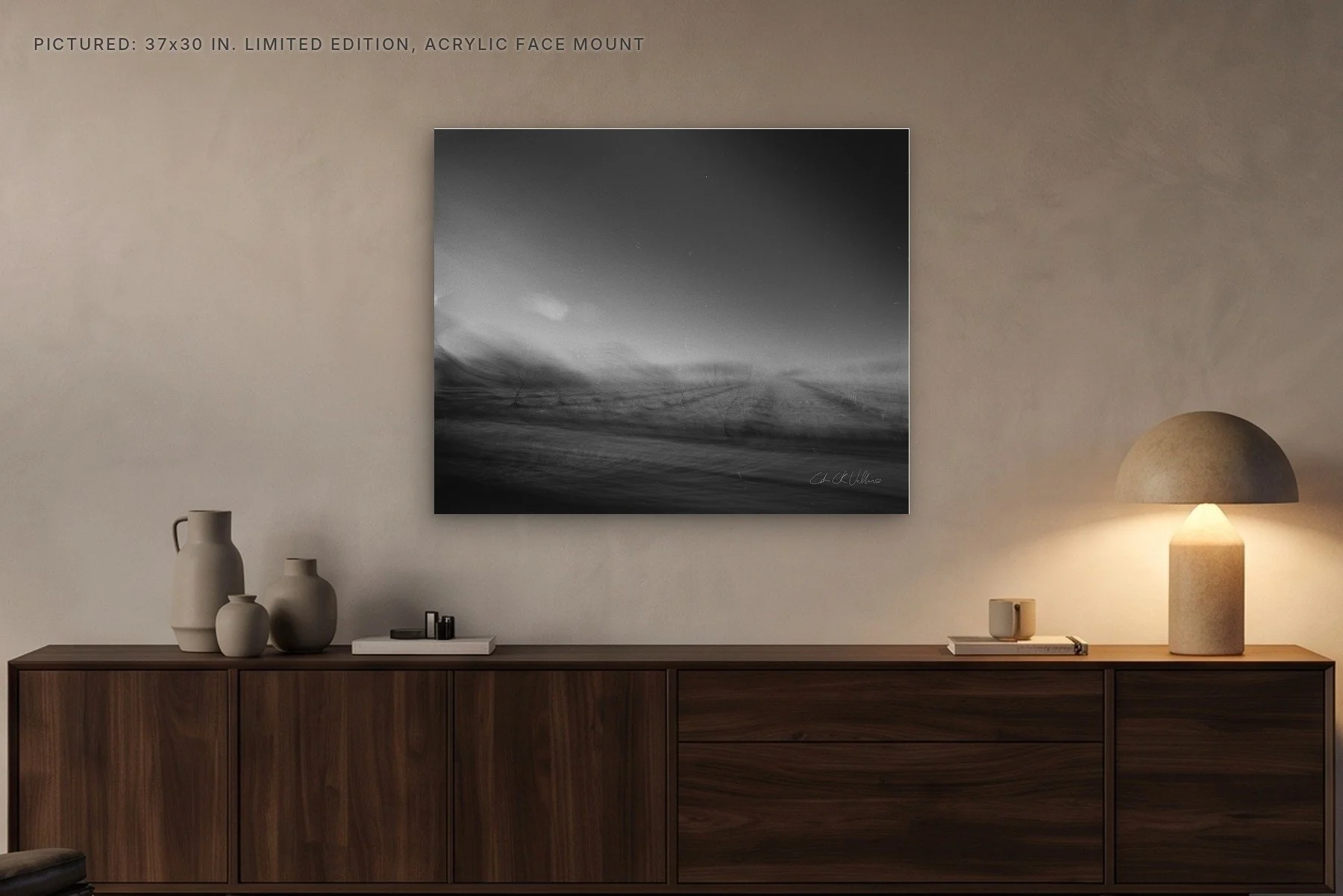 Infrared 006 - 37x30 acrylic face mount in the evening.jpg
