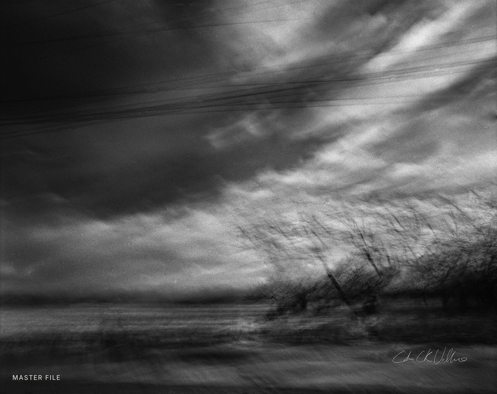 Infrared 009 - Spacetime Painting by Adam CK Vollick.jpg