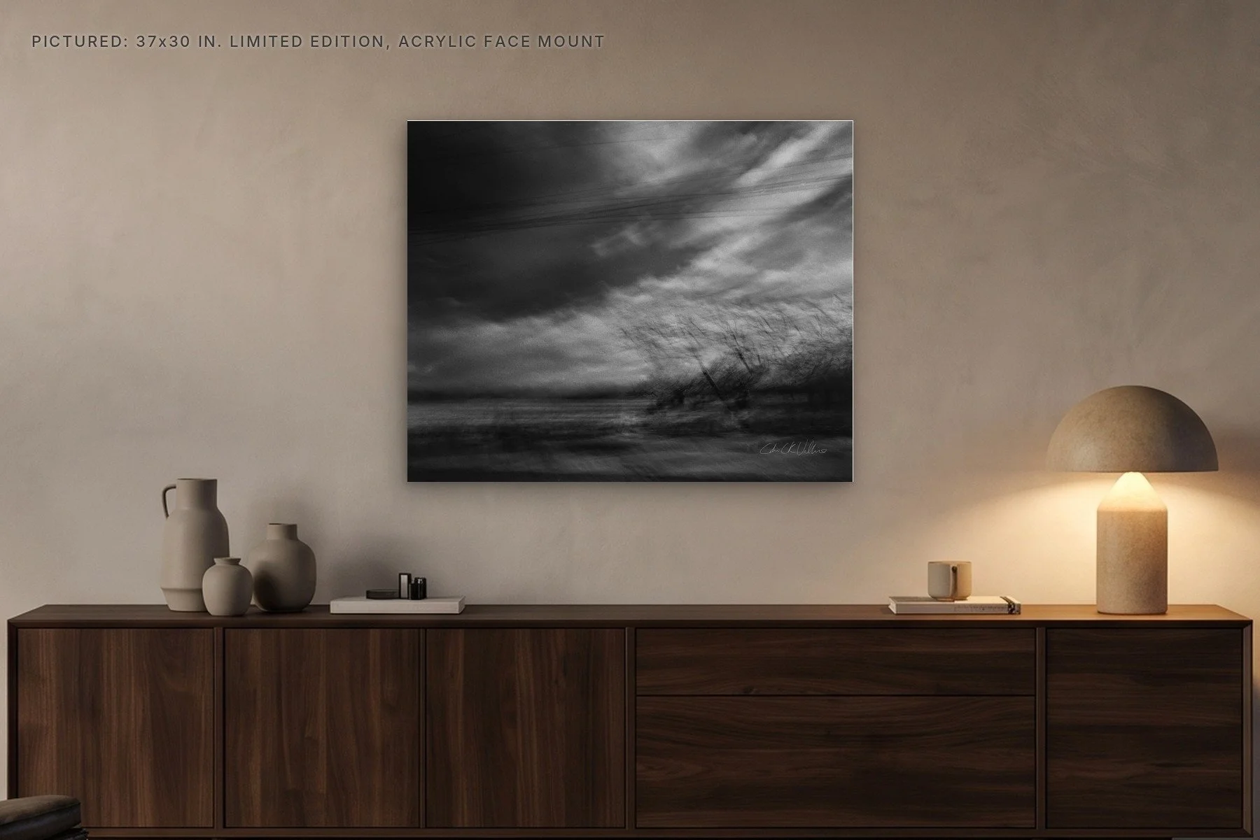 Infrared 009 - 37x30 acrylic face mount in the evening.jpg