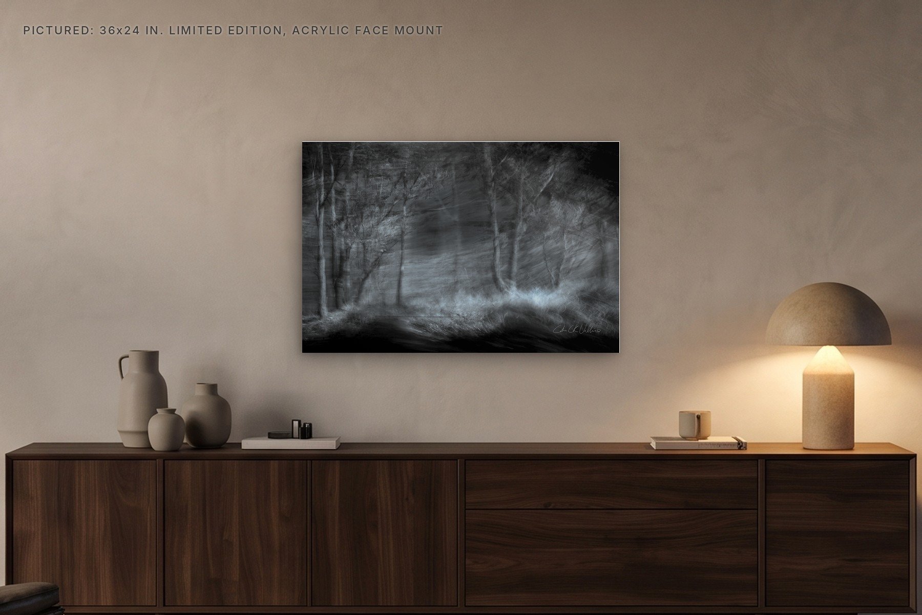 The Bush Geelong - 36x24 acrylic face mount in the evening.jpg