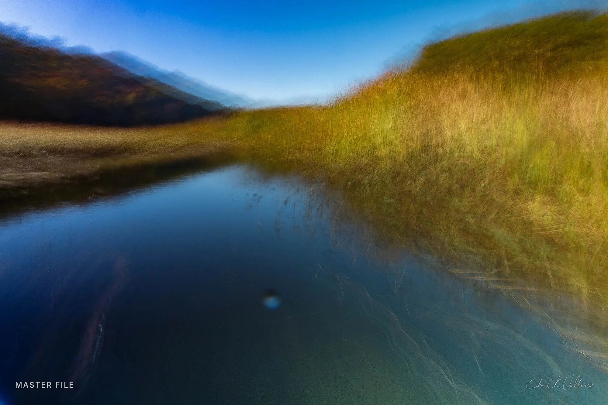 15 Mile Creek - Spacetime Painting by Adam CK Vollick.jpg