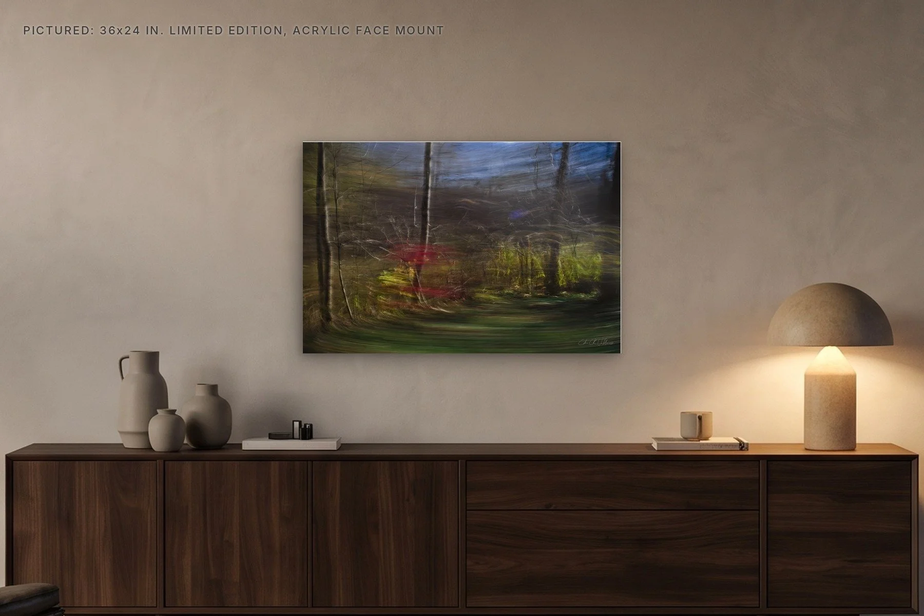 Burning Bush - 36x24 acrylic face mount in the evening.jpg